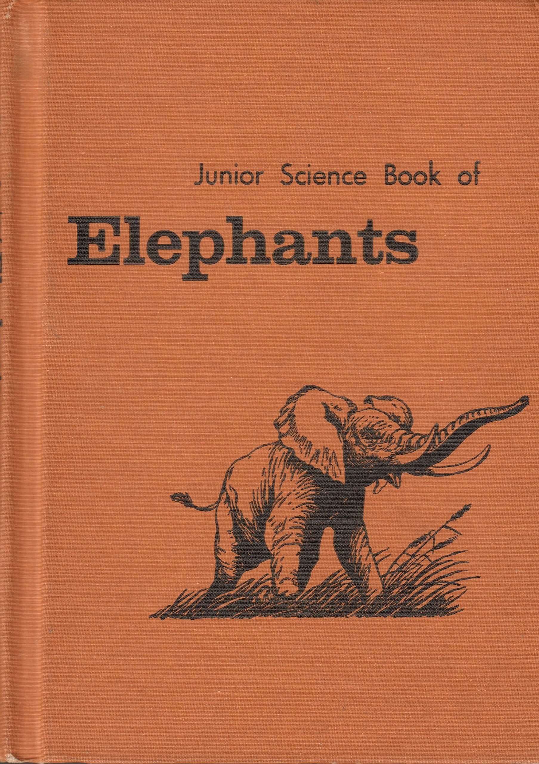 Junior science book of elephants (Junior science books) Sheldon, William D by null
