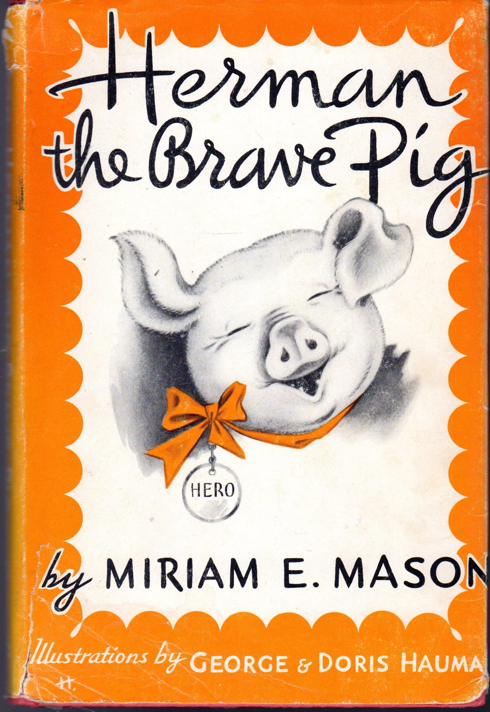 Herman, the brave pig; Mason, Miriam Evangeline by null