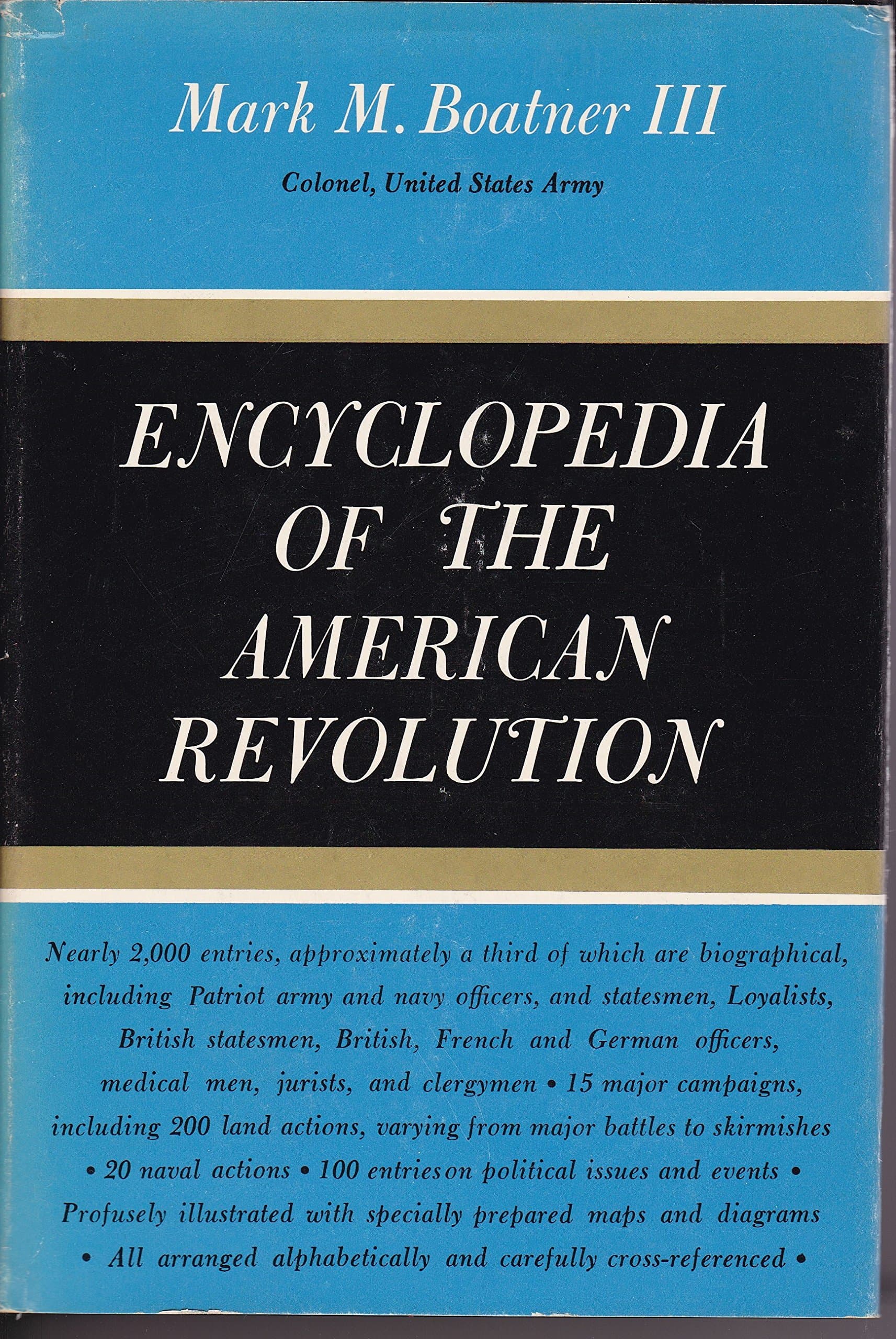 Encyclopedia of the American Revolution
