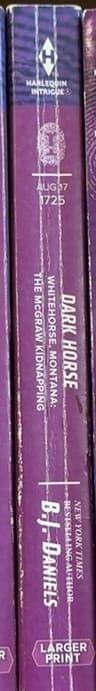 Dark Horse by B.j. Daniels