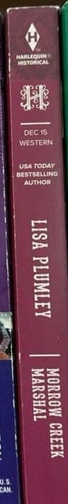 Marshal of Morrow Creek by Lisa Plumley