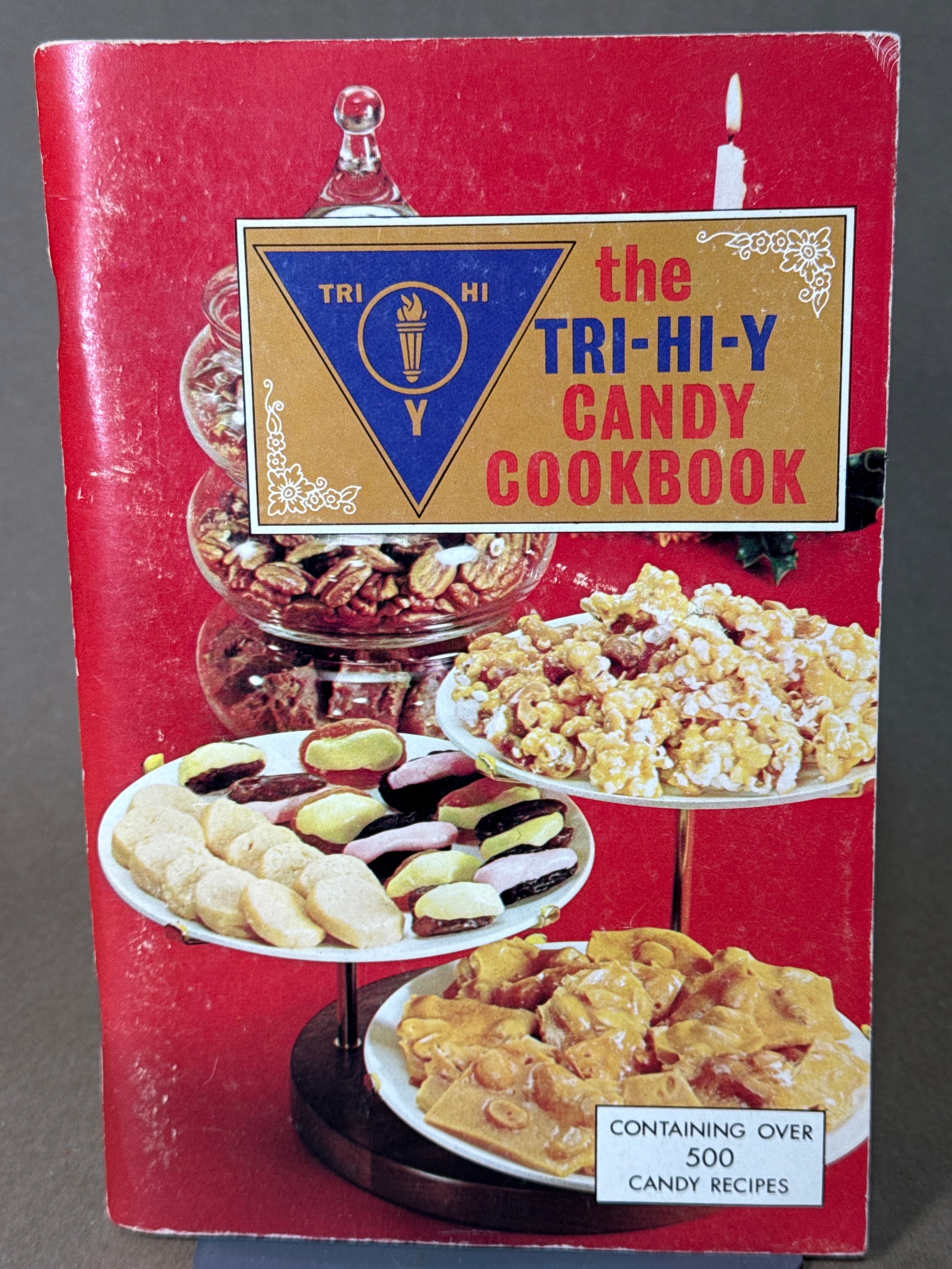 The Tri-Hi-Y Candy Cookbook - front cover