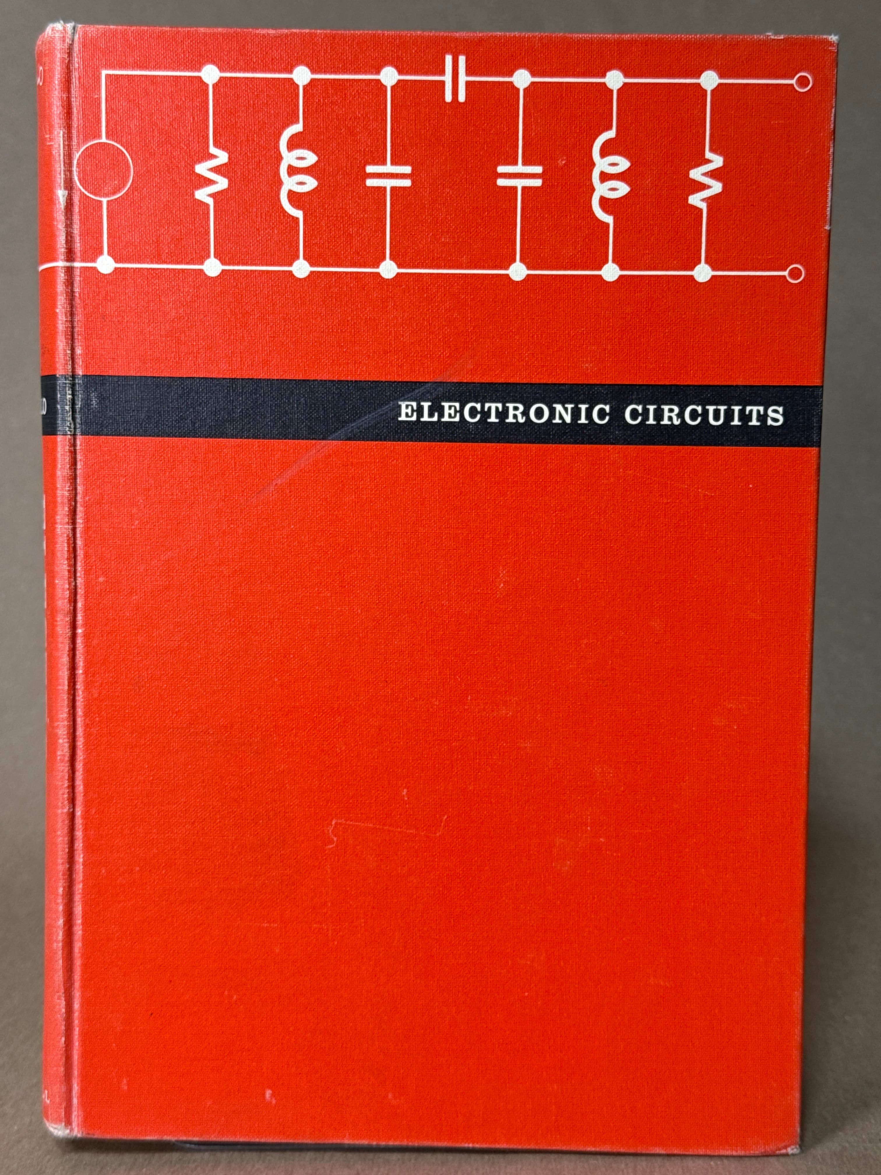 Electronic Circuits: A Unified Treatment of Vacuum Tubes and Transistors by E. J. Angelo, Jr. - front cover