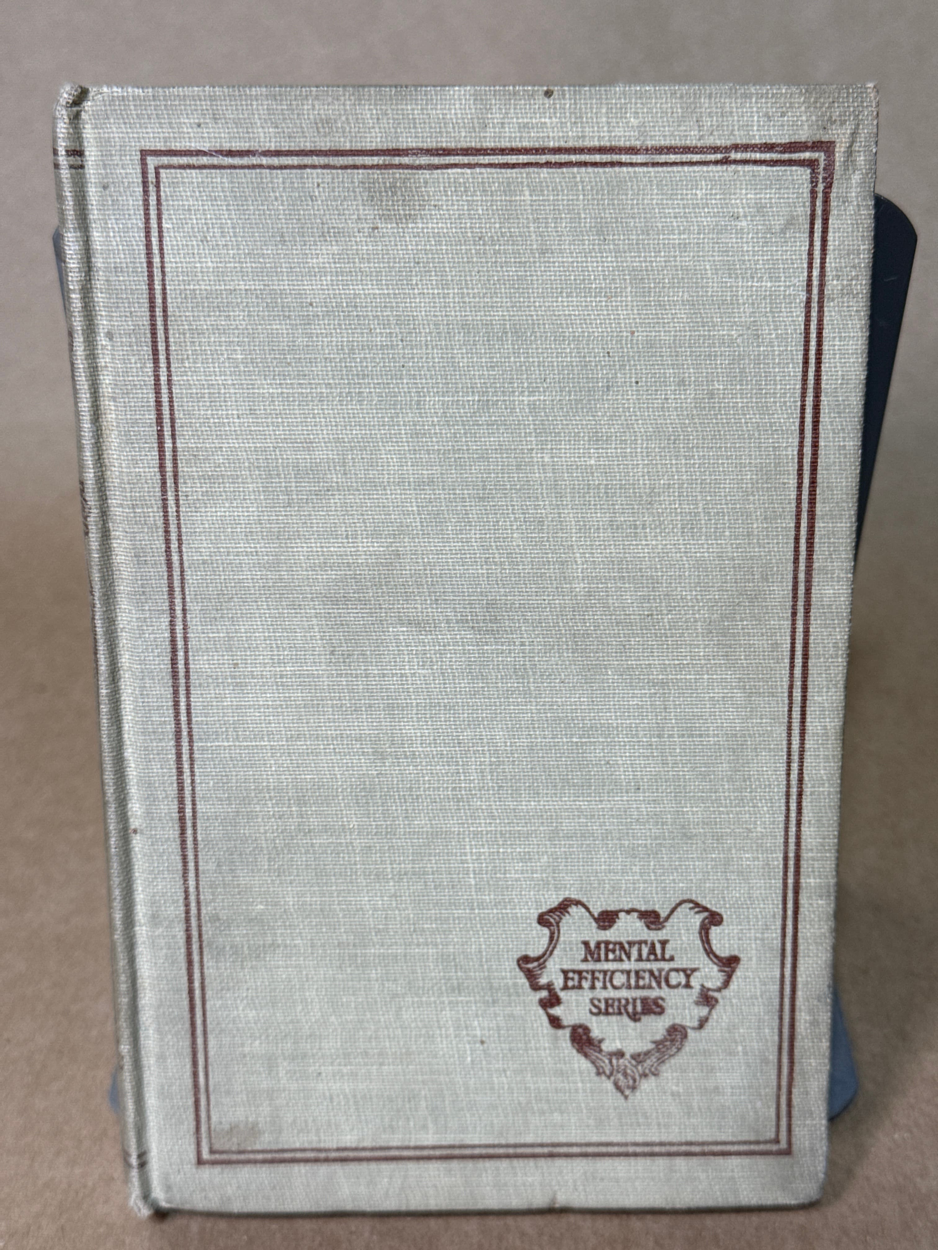 Poise: How to Attain It by D. Starke - front cover