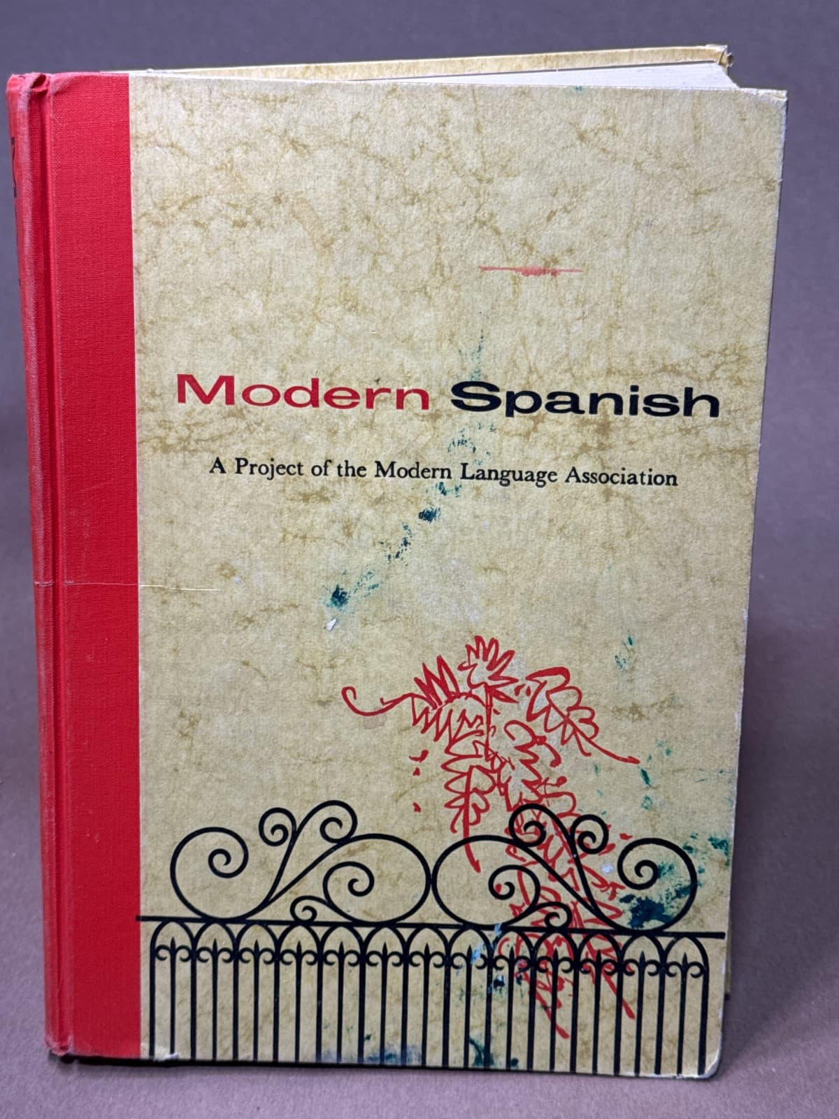 Modern Spanish - front cover