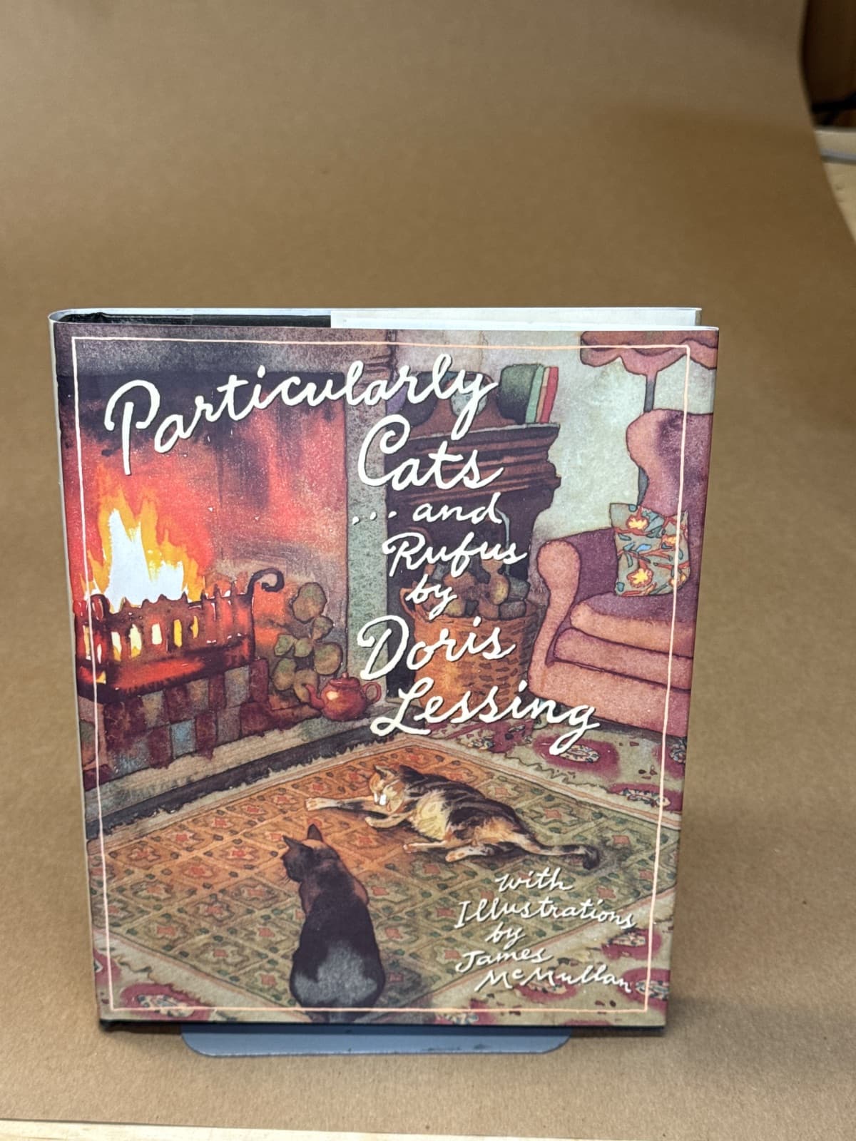 Particularly Cats and Rufus by Doris Lessing - front cover