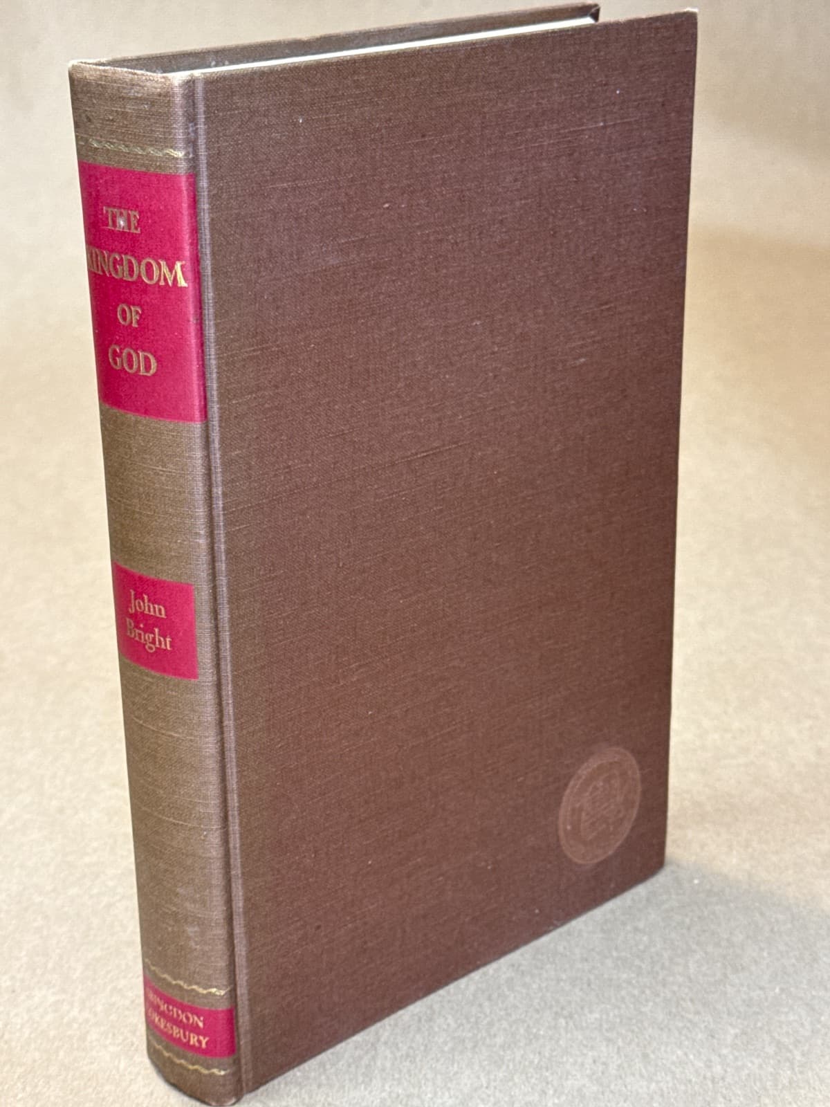 The Kingdom of God by John Bright - front cover