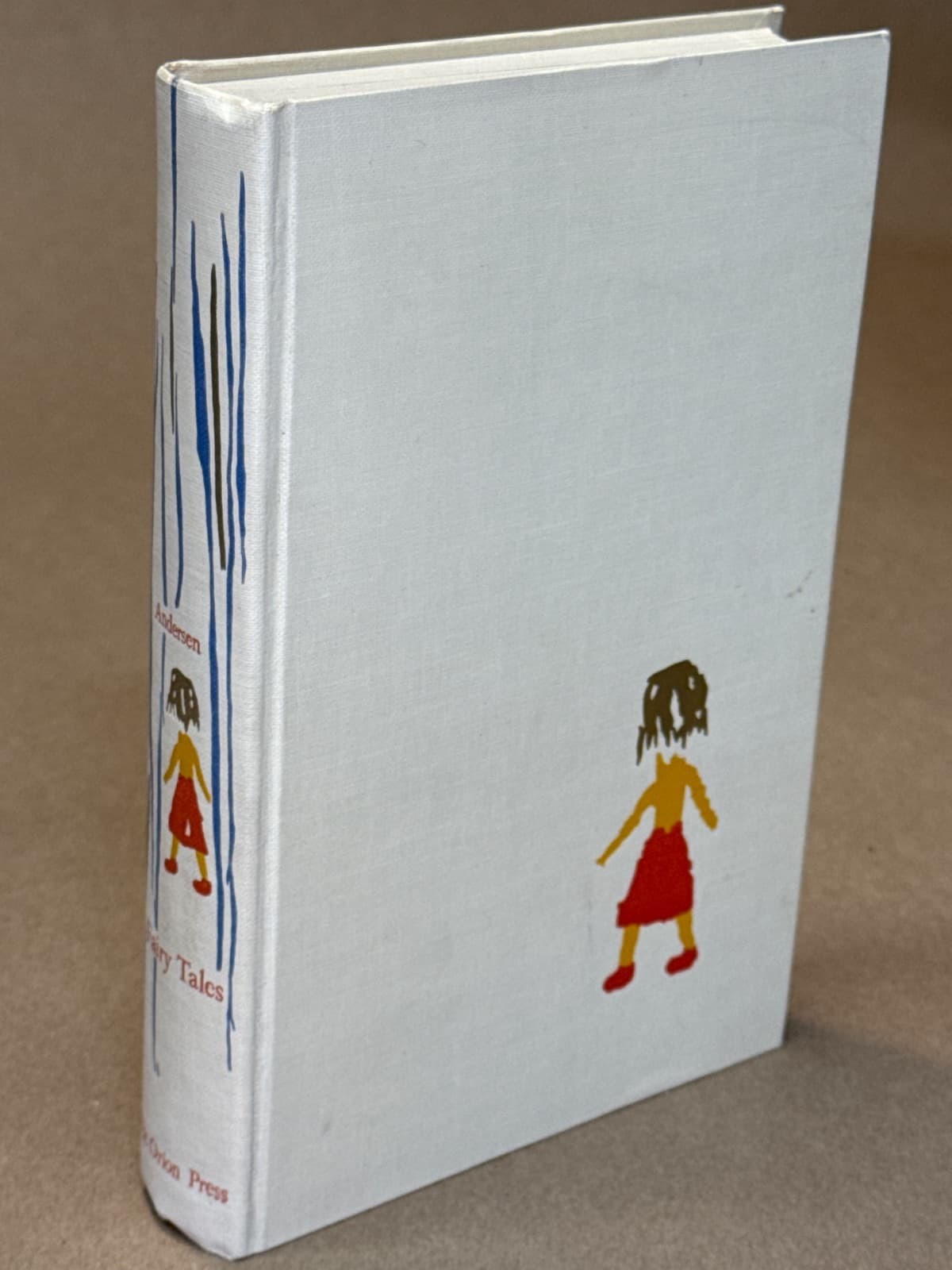 Fairy Tales of Hans Christian Andersen by Hans Christian Andersen - front cover