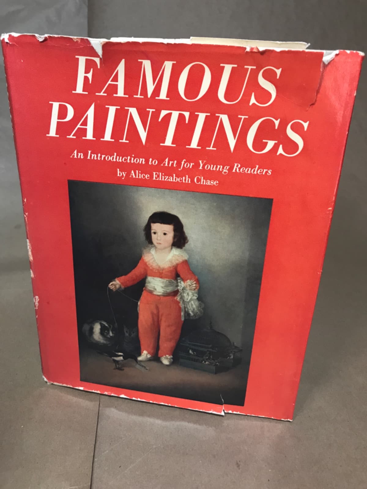 Famous Paintings by Alice Elizabeth Chase - front cover