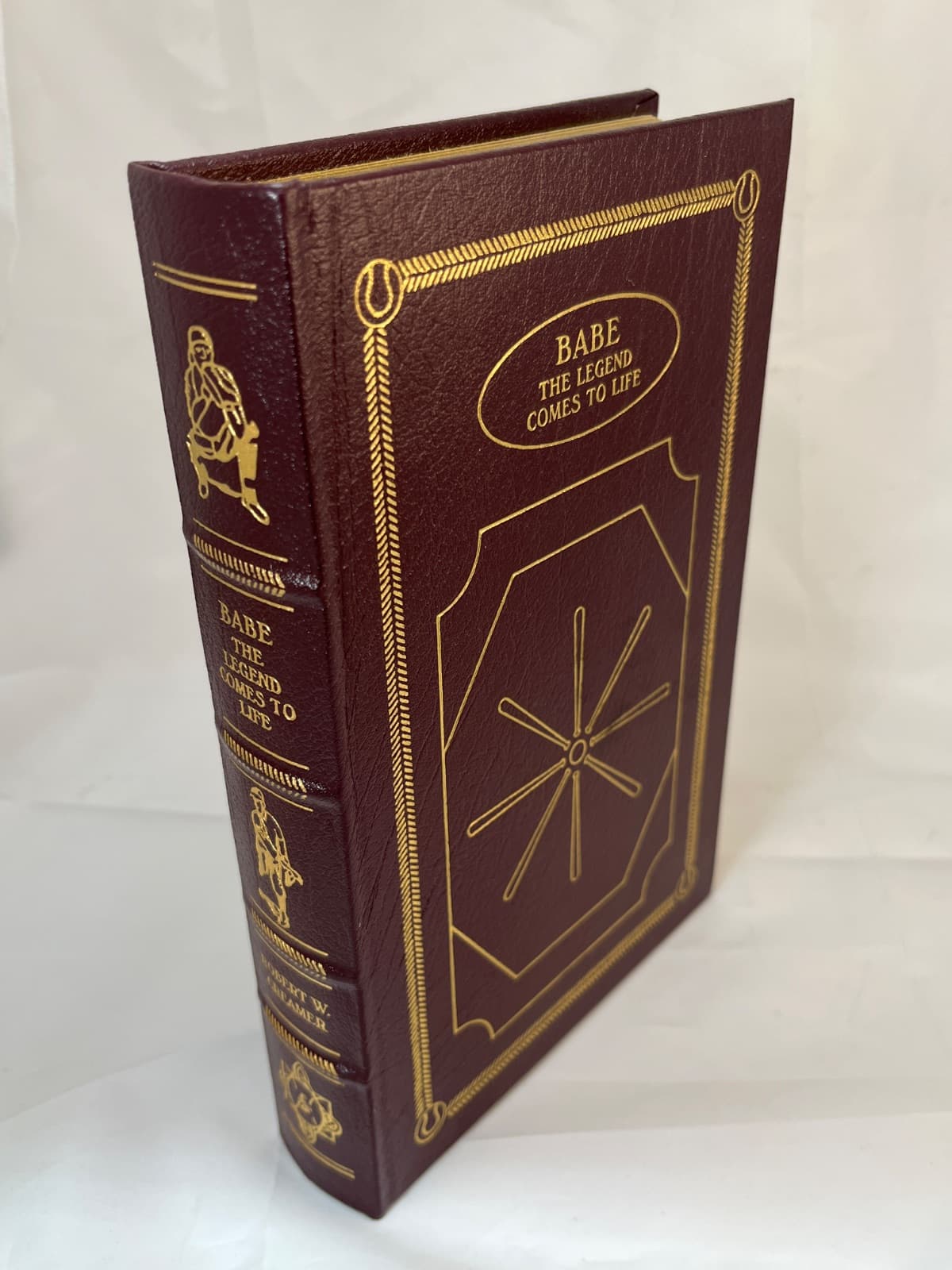 Babe: The Legend Comes to Life by Robert W. Creamer - front cover