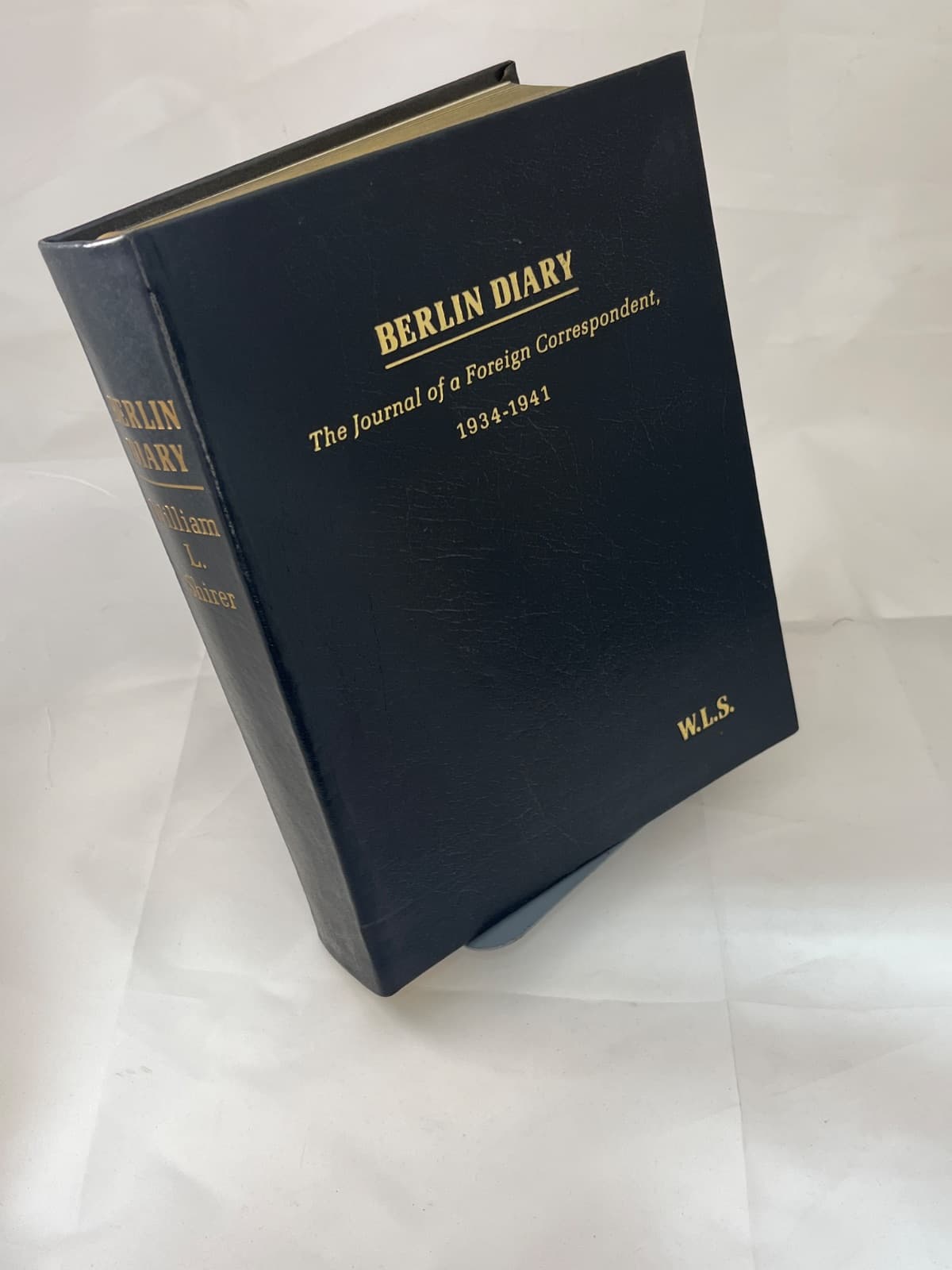 Berlin Diary: The Journal of a Foreign Correspondent, 1934-1941 by William L. Shirer - front cover