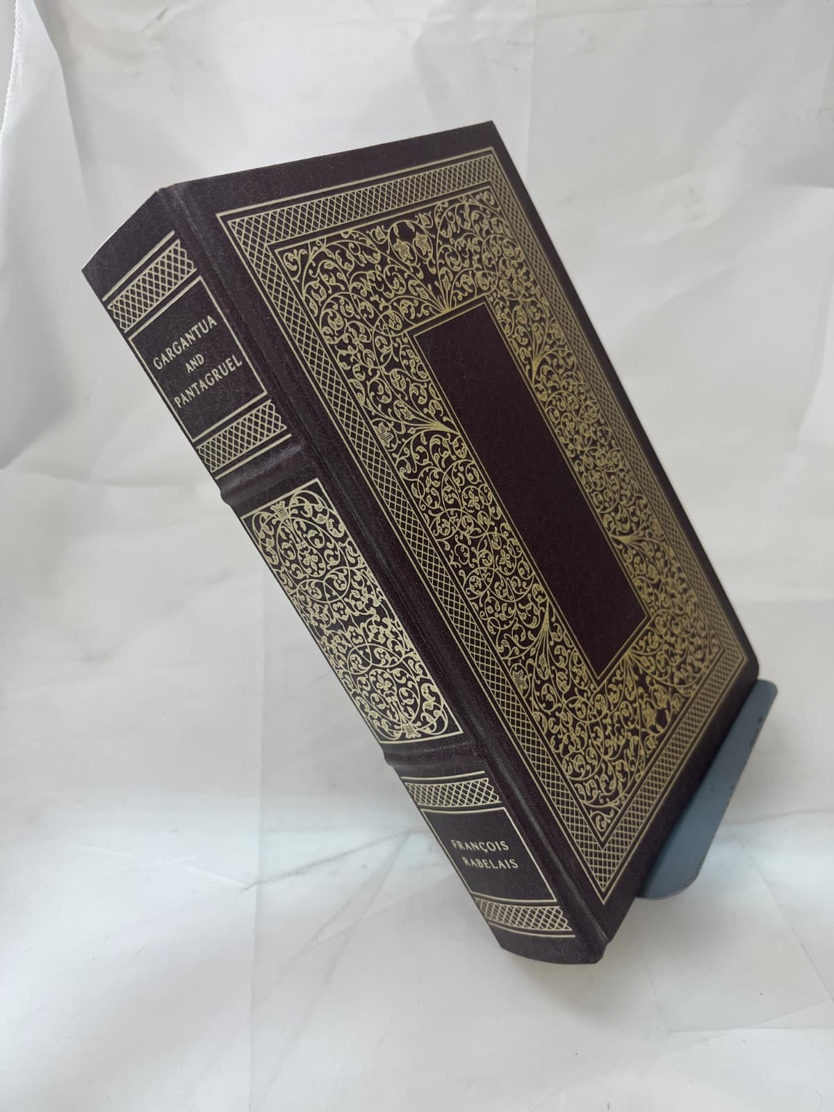 The Histories of Gargantua and Pantagruel - Franklin Library(1982) by François Rabelais - front cover