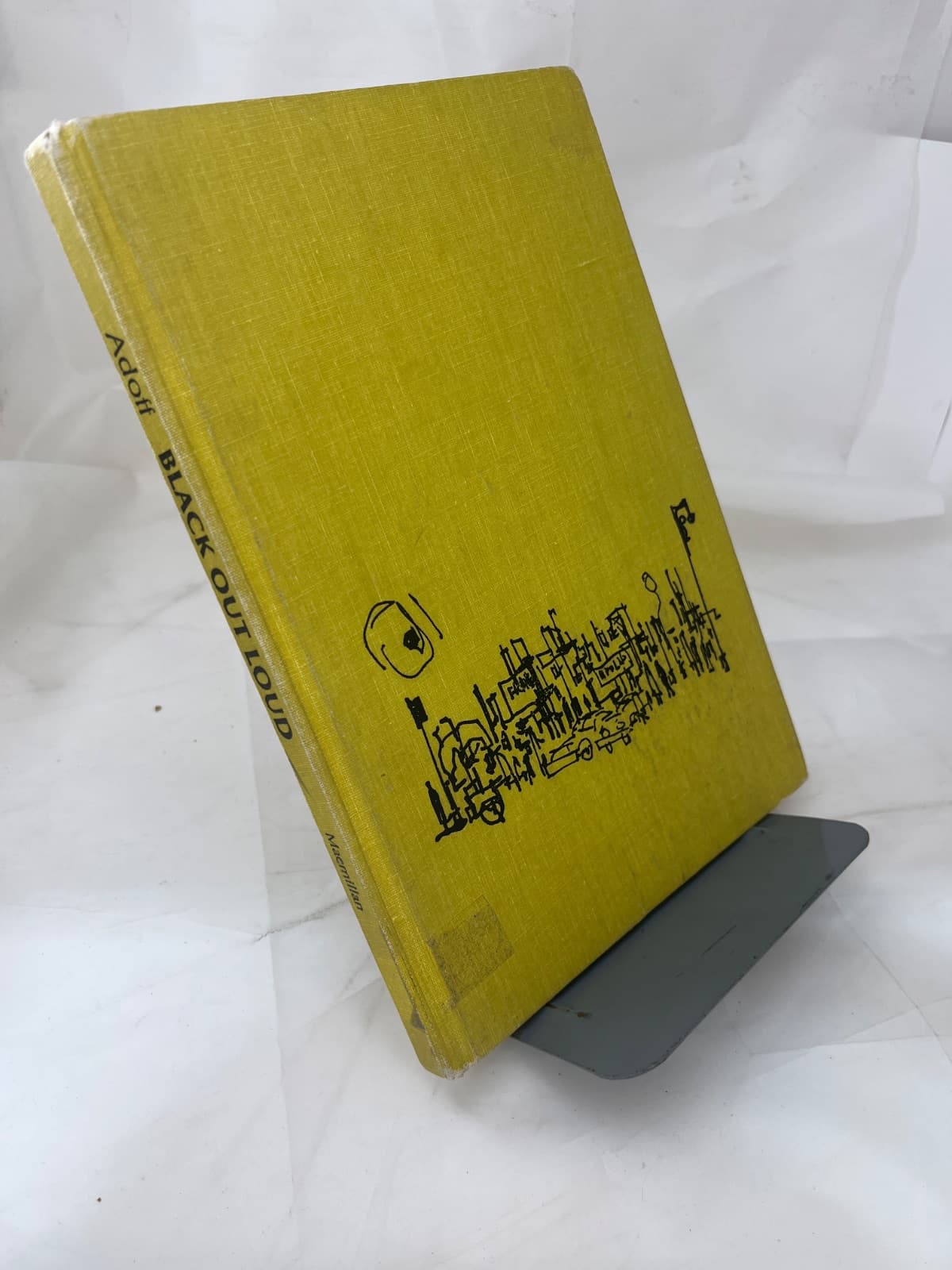 Black Out Loud: An Anthology of Modern Poems by Black Americans - 1970 - EX LIBRARY by Edited by Arnold Adoff - front cover