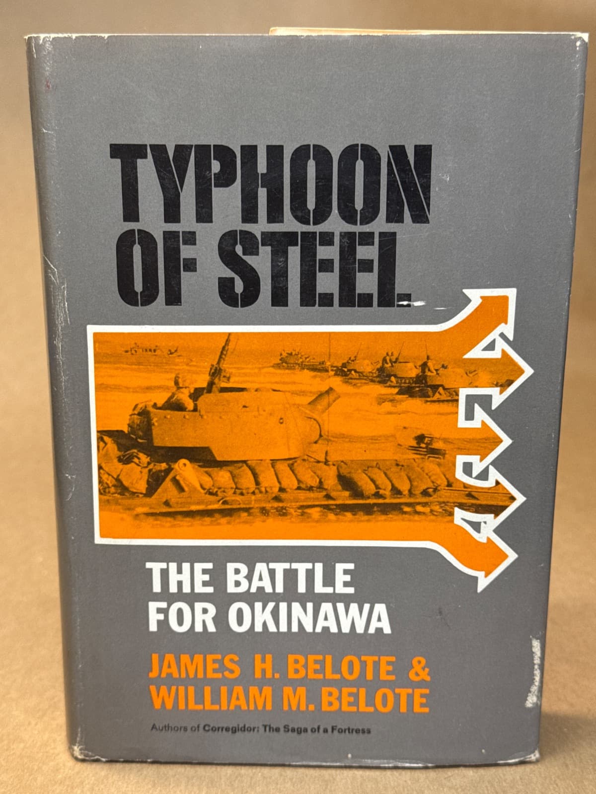 Typhoon of Steel by James H. Belote & William M. Belote - front cover