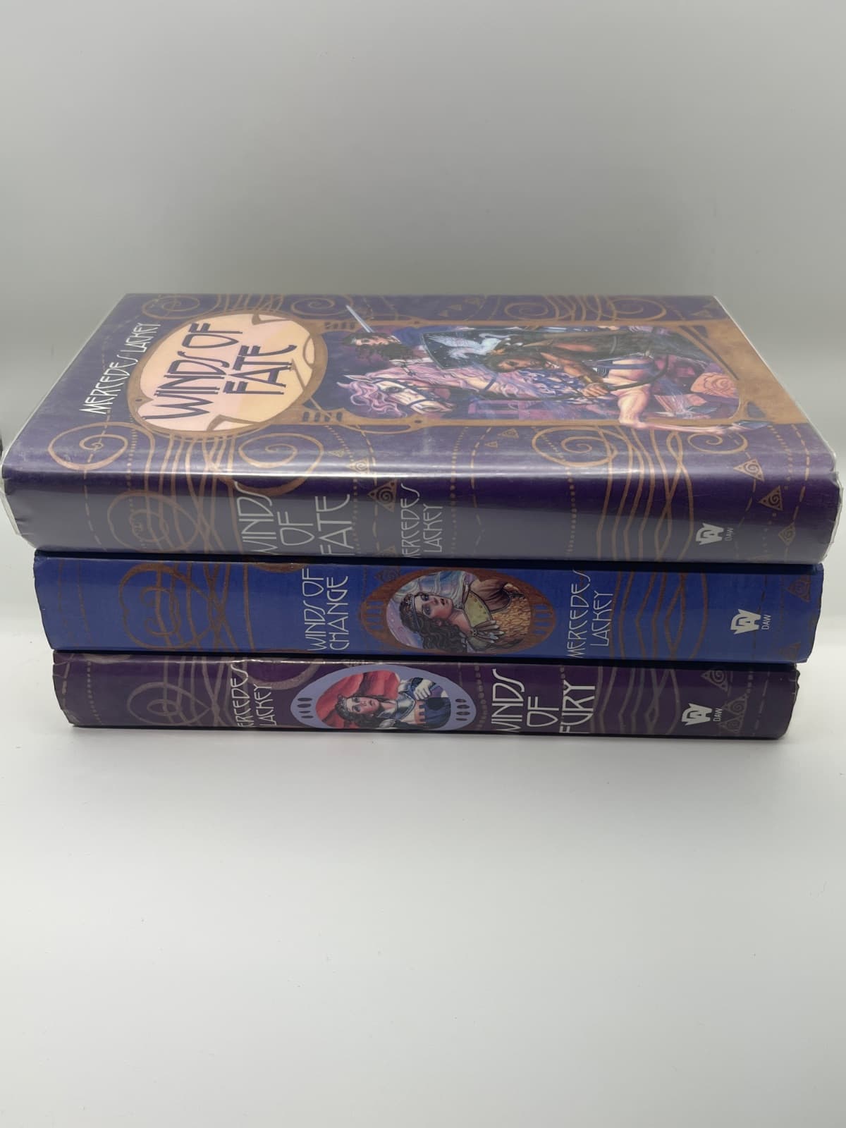 Mage Winds Trilogy - Mercedes Lackey - First Edition Hardback by Mercedes Lackey - front cover