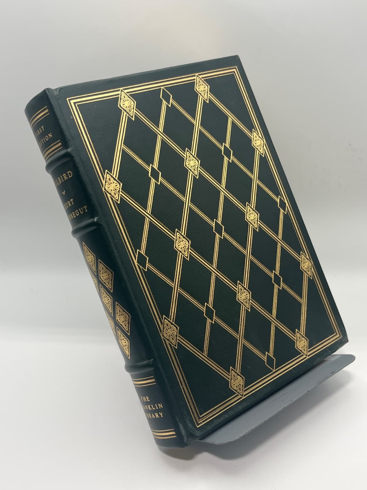 Jailbird - Kurt Vonnegut - Franklin Library Limited Edition(1979) by Kurt Vonnegut - front cover