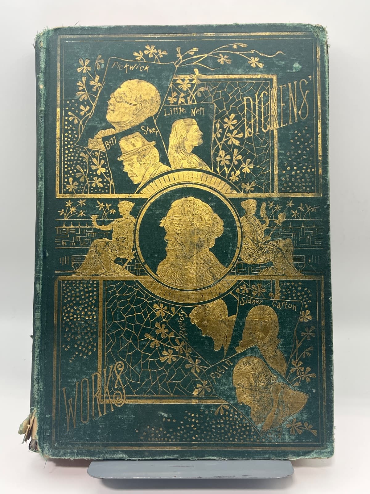 The Works of Charles Dickens, Volume IV(4) - Collier's Unabridged Edition - 1880 by Charles Dickens - front cover
