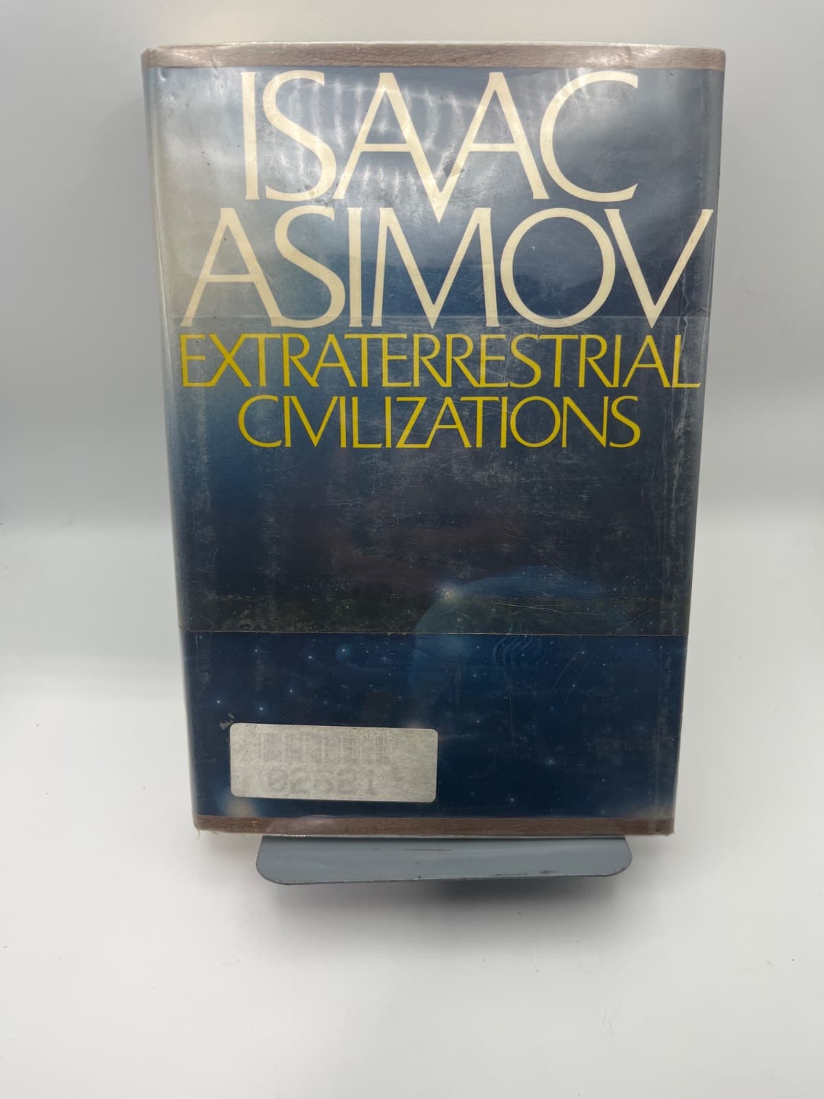 Extraterrestrial Civilizations - Isaac Asimov - Ex Library by Isaac Asimov - front cover