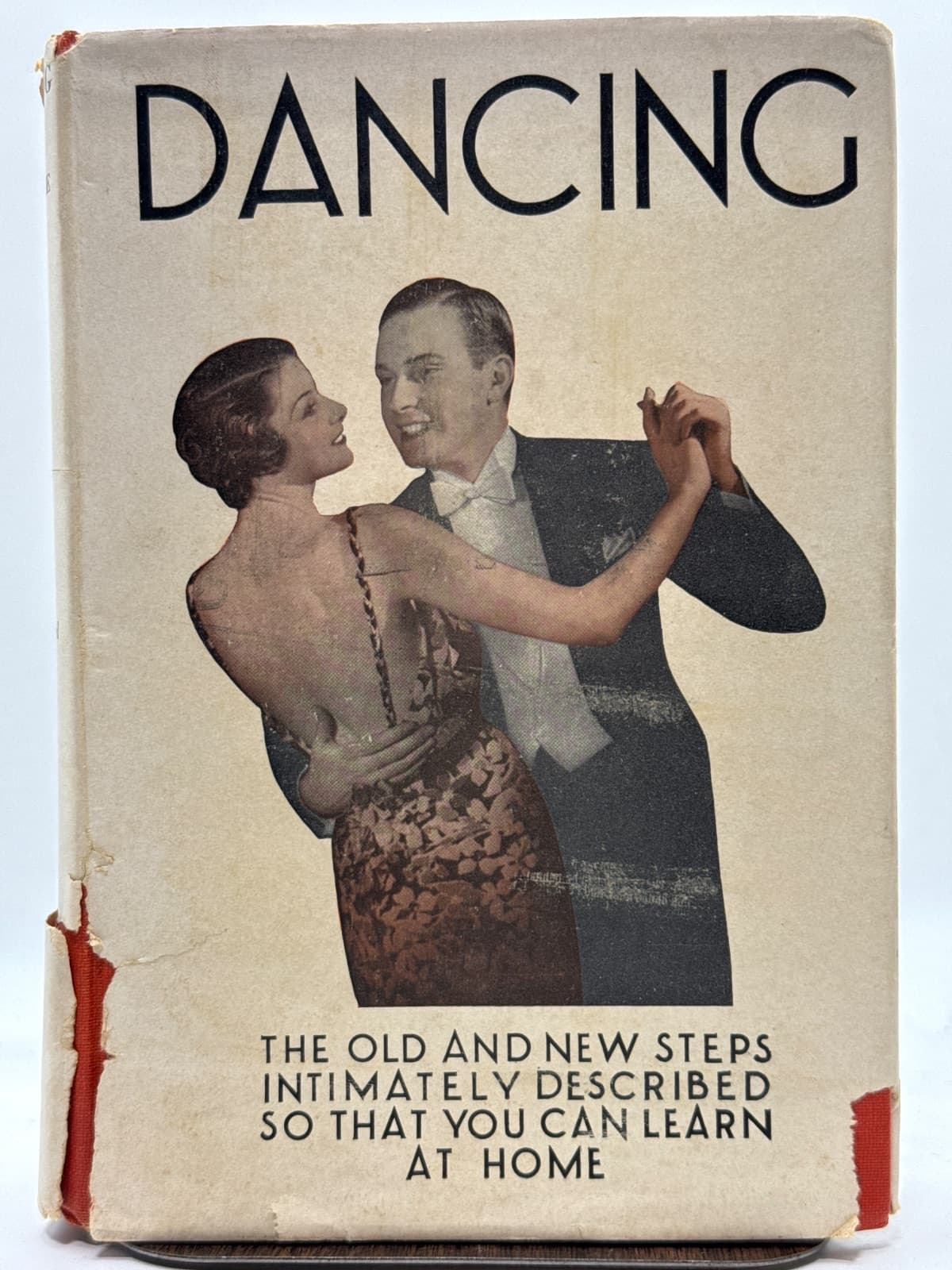 Dancing: The Old and New Steps by Betty Lee & Bill Lee - front cover