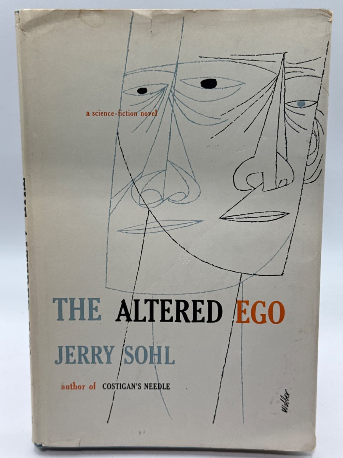 The Altered Ego by Jerry Sohl - front cover