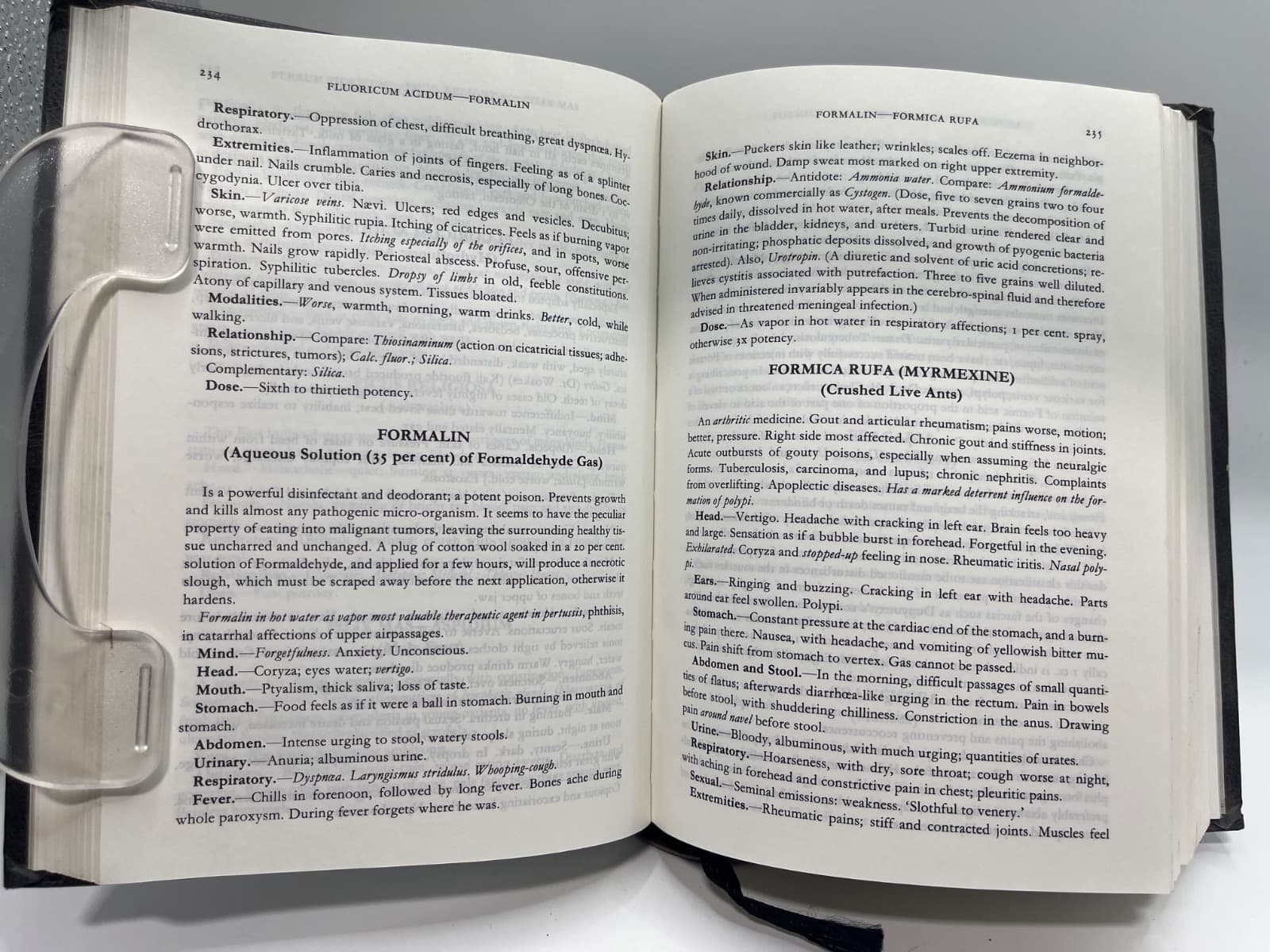 Materia Medica with Repertory by William Boericke, MD - additional view