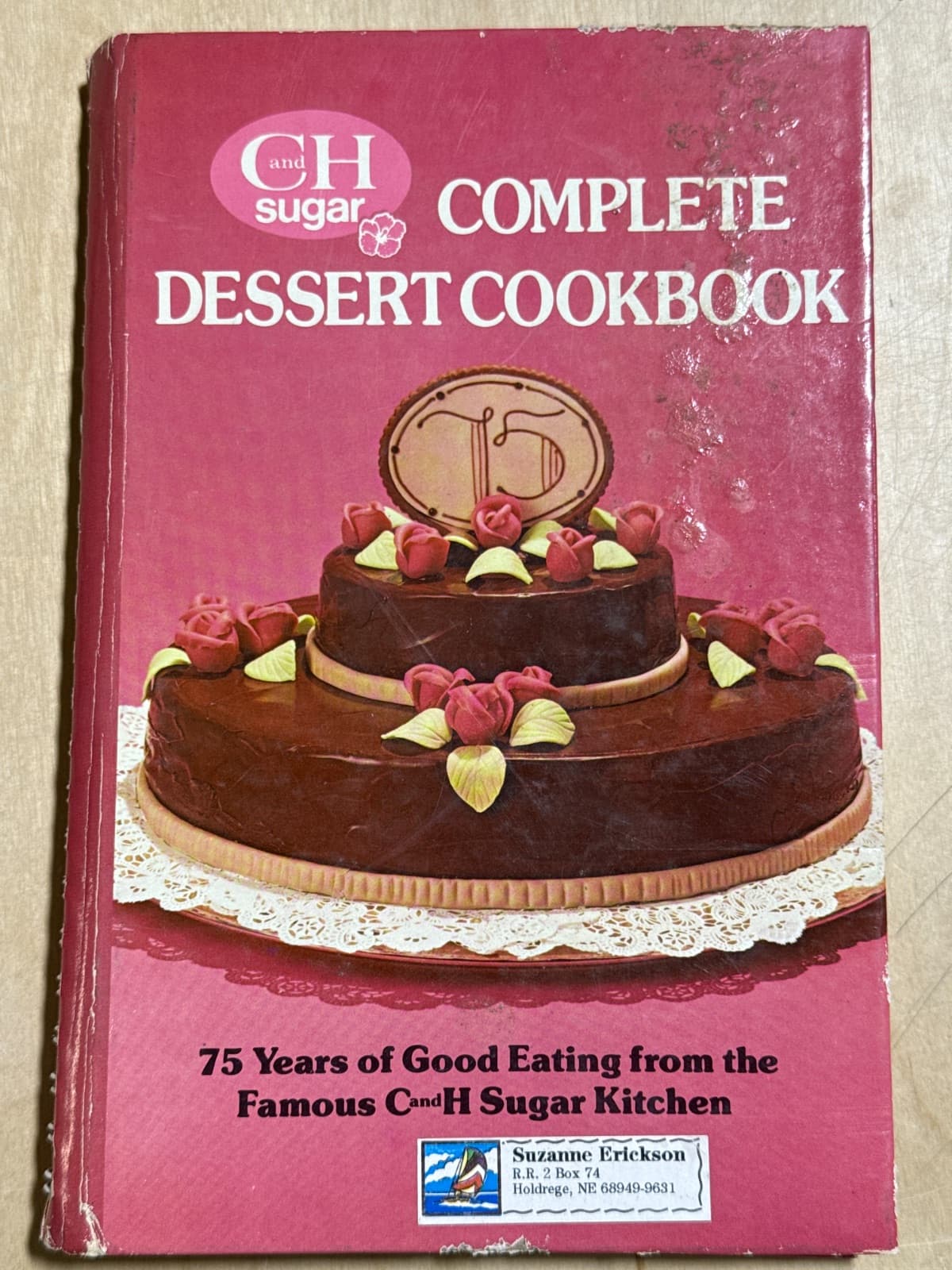 GH Sugar Complete Dessert Cookbook by Good Housekeeping - front cover