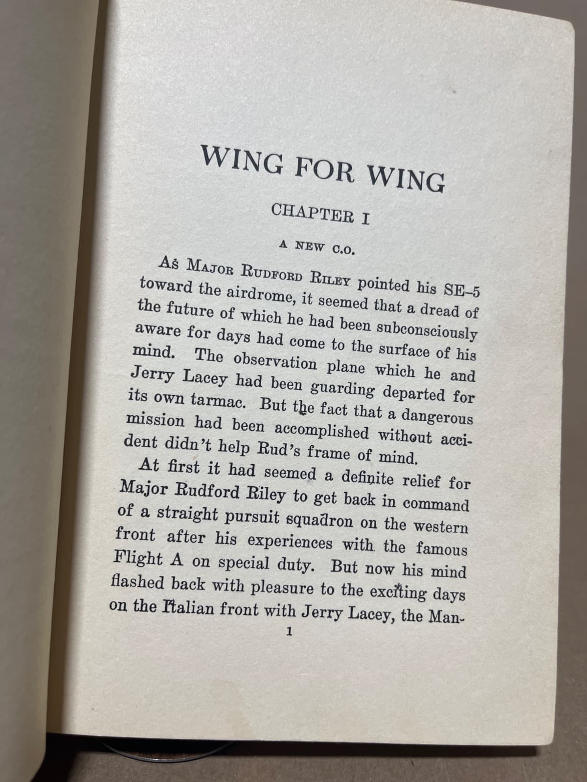 Wing for Wing by Thomson Burtis - additional view