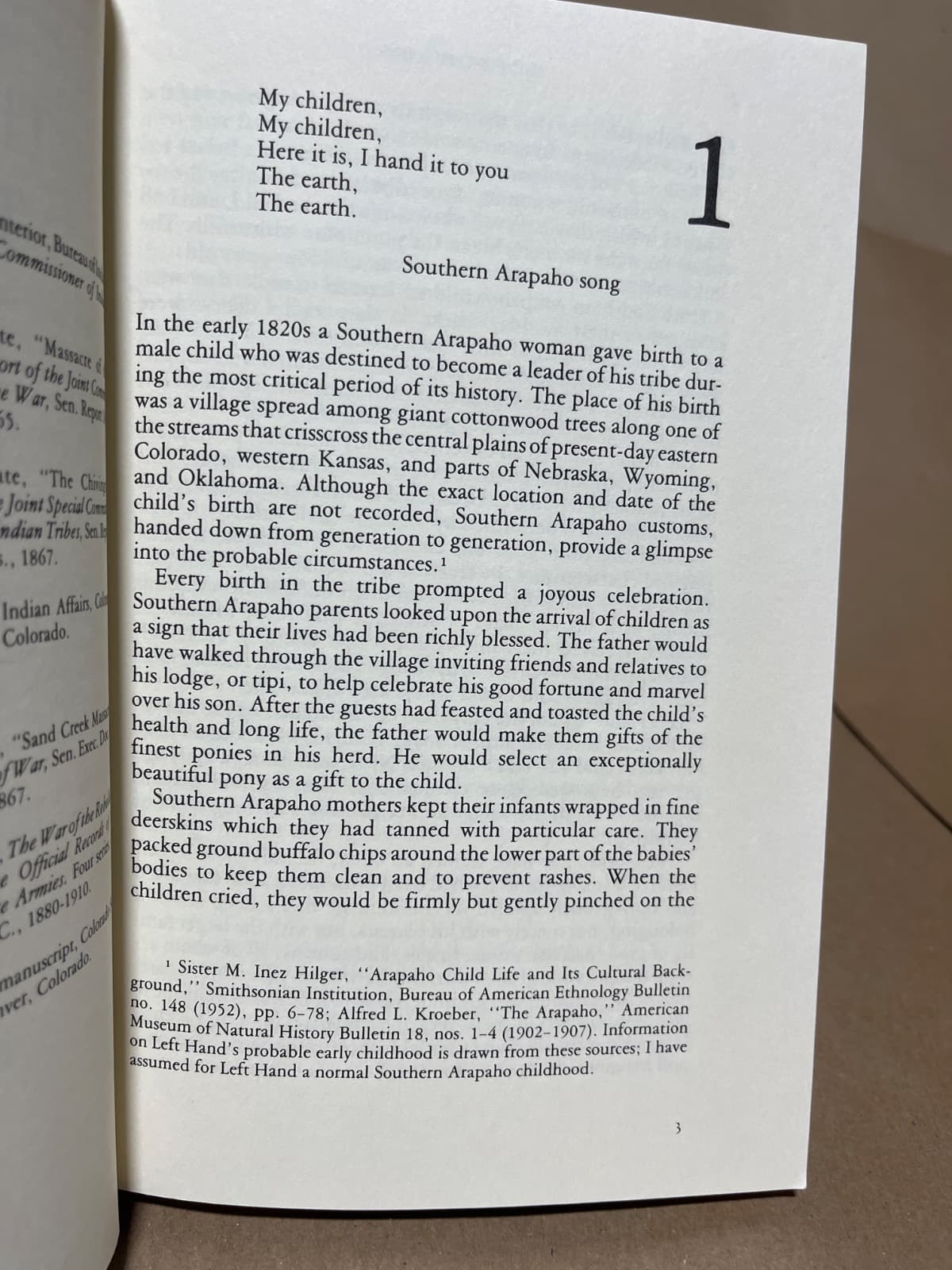 Chief Left Hand: Southern Arapaho by Margaret Coel - additional view