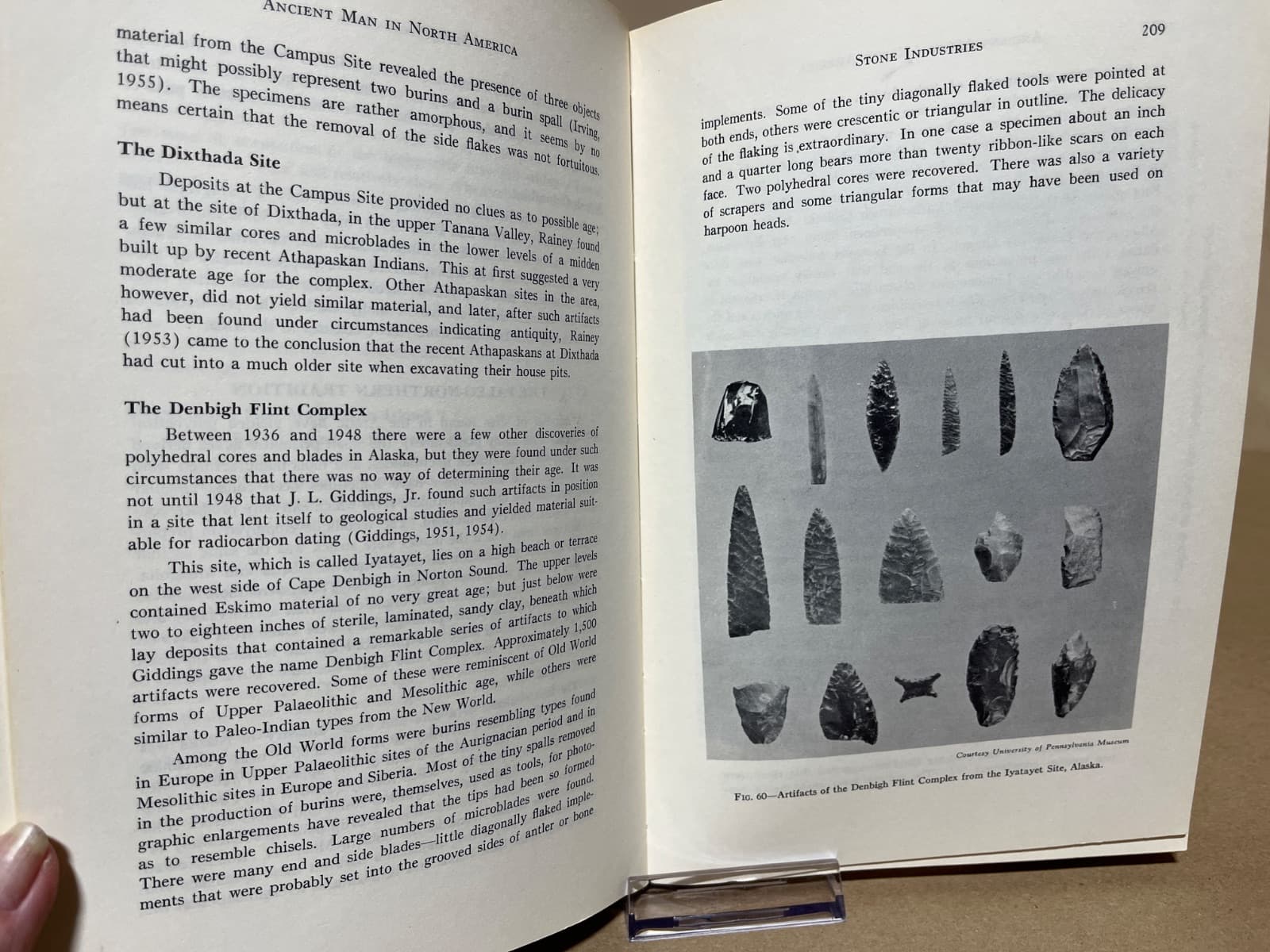 Ancient Man in North America by H. M. Wormington - additional view