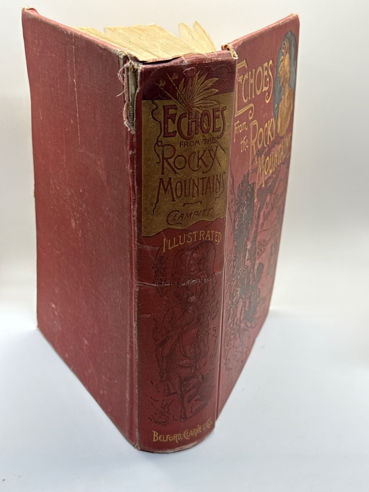 Echoes from the Rocky Mountains by John W. Clampitt - additional view