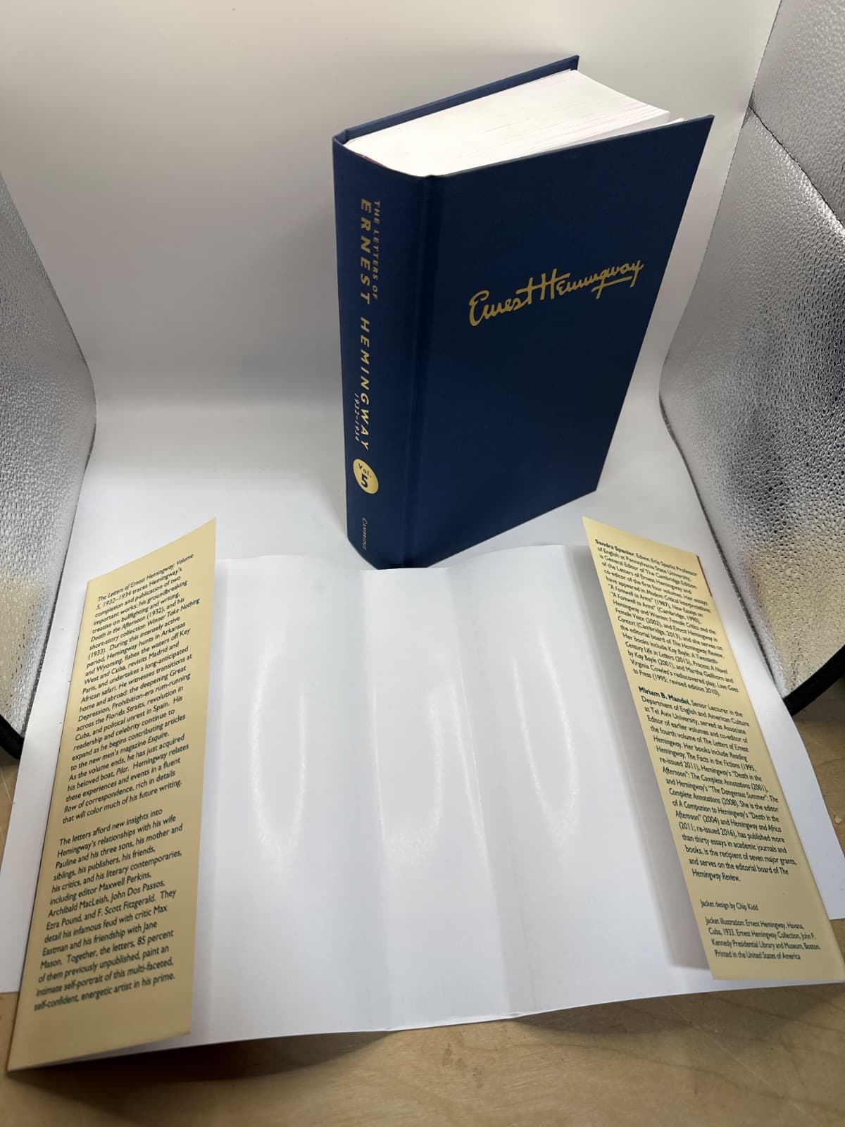 The Letters of Ernest Hemingway: Volume 5, 1932-1934 by Ernest Hemingway - additional view