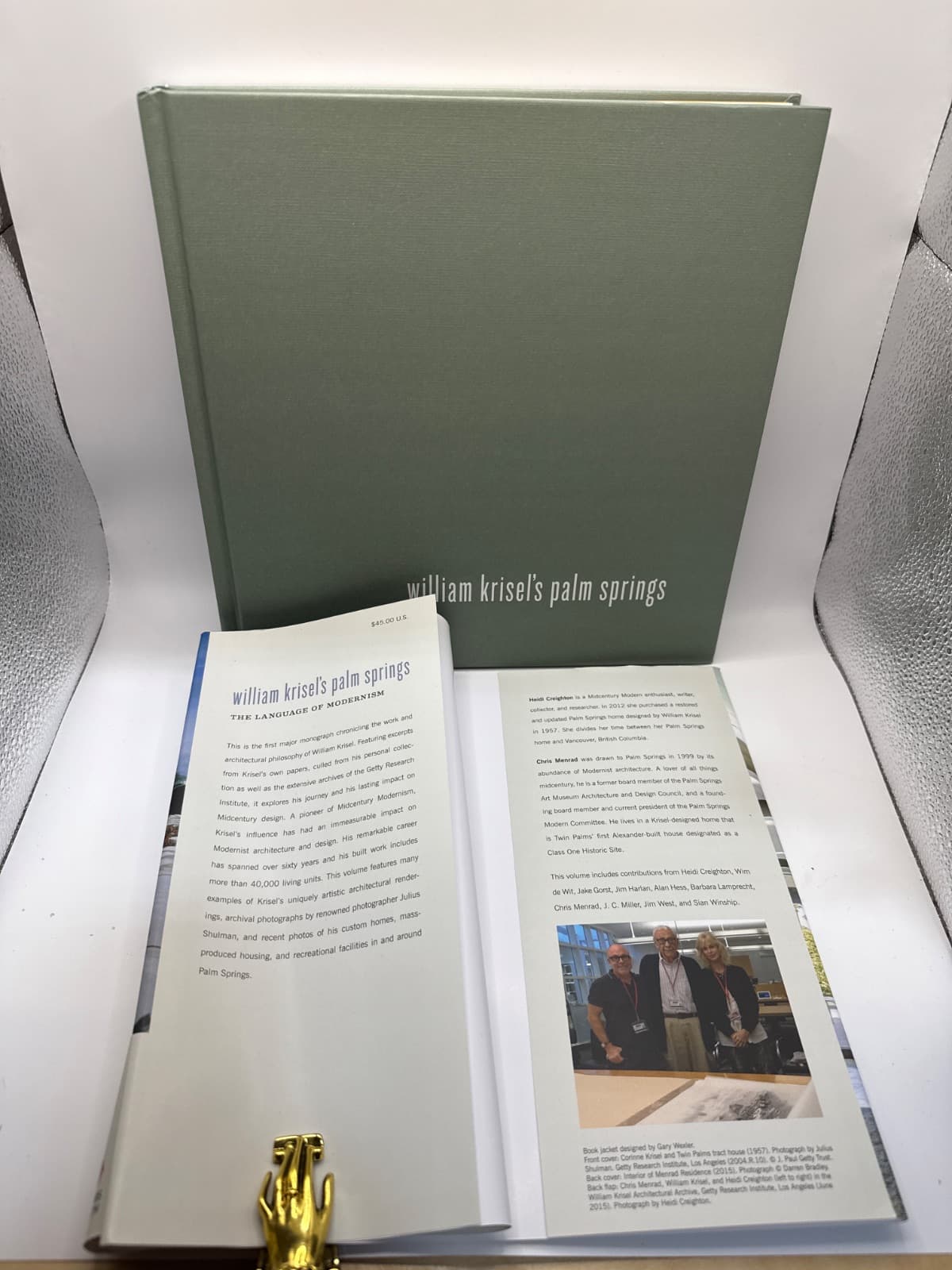 william krisel's palm springs: the language of modernism by Edited by Chris Menrad and Heidi Creighton - additional view