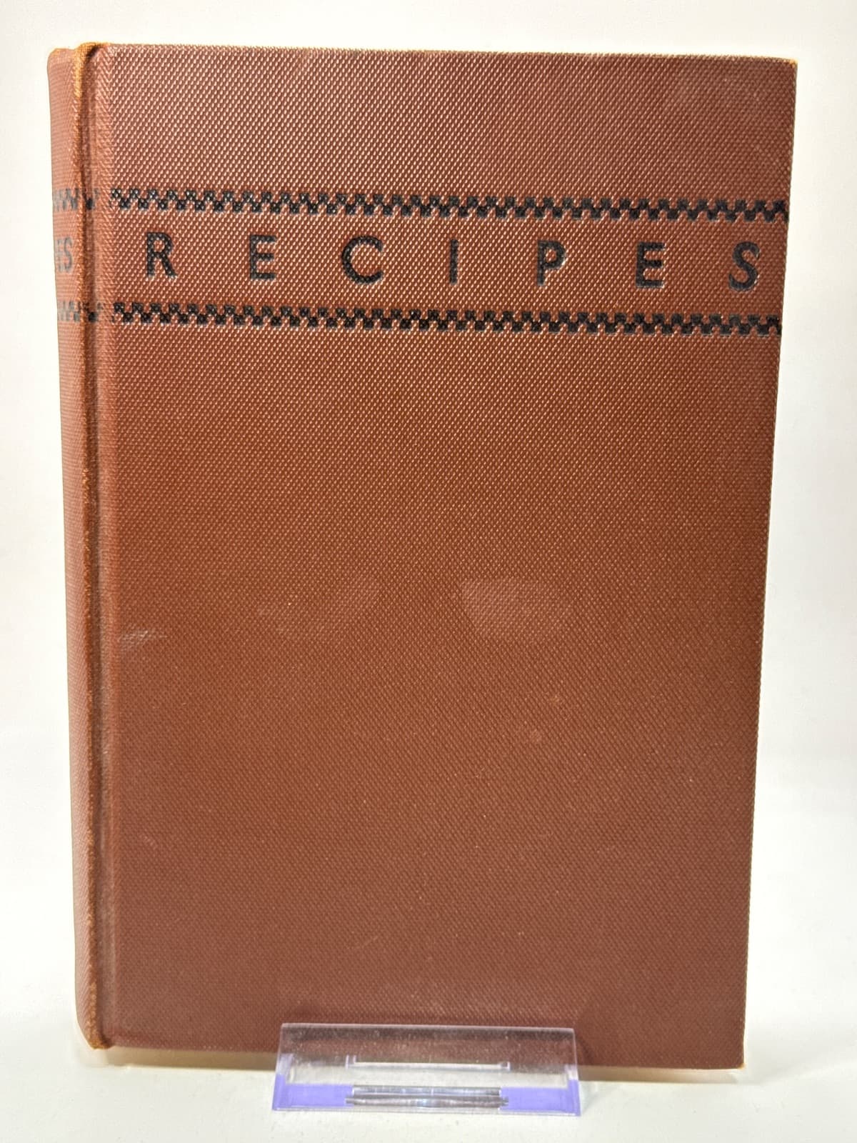 Recipes - front cover