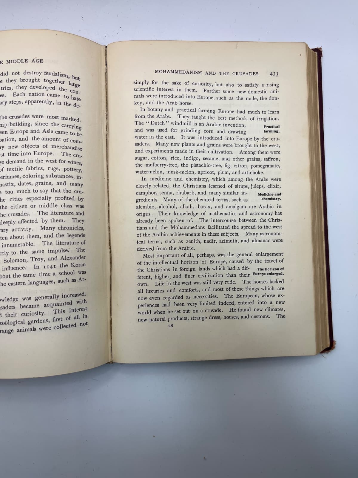 Europe in the Middle Age - Thatcher - Schwill - 1901 by Oliver J. Thatcher, Ph.D. and Ferdinand Schwill, Ph.D. - additional view