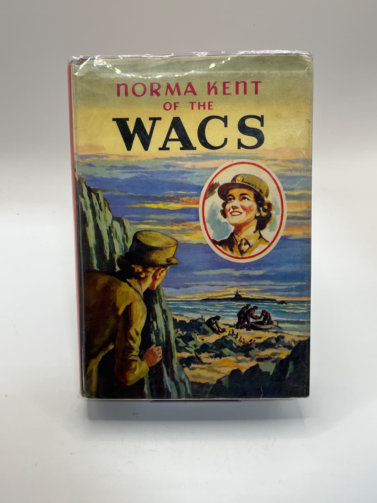 Norma Kent of the WACS by Roy J. Snell - front cover