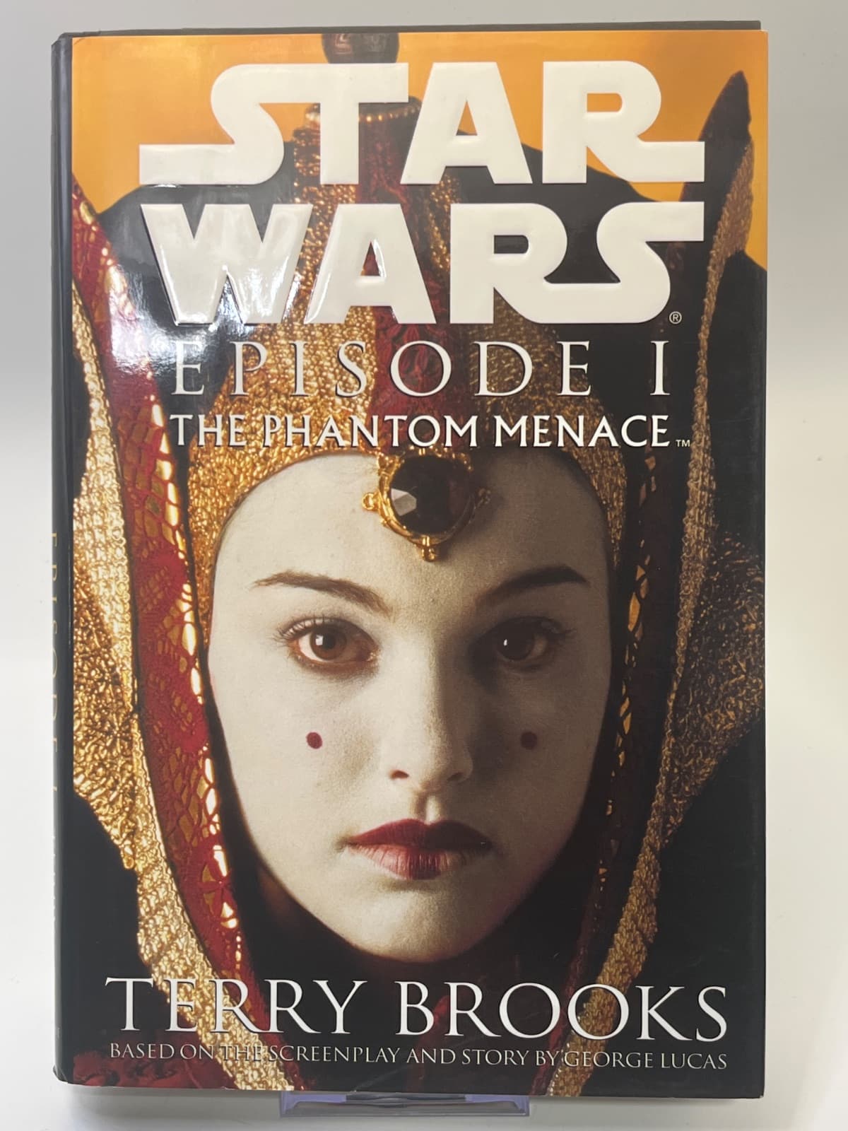 Star Wars Episode I: The Phantom Menace by Terry Brooks - front cover