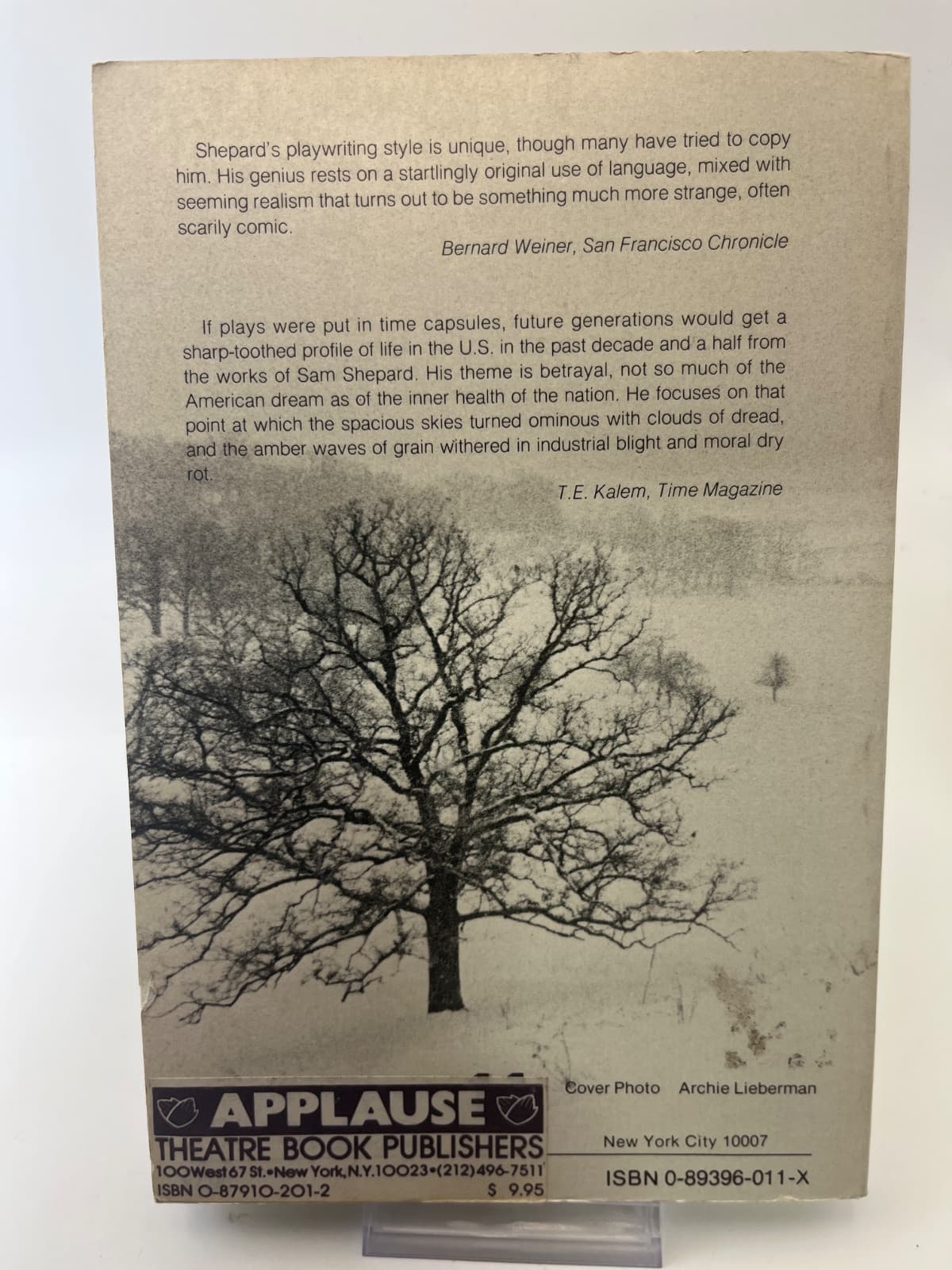 Buried Child & Seduced & Suicide In B♭ by Sam Shepard - additional view