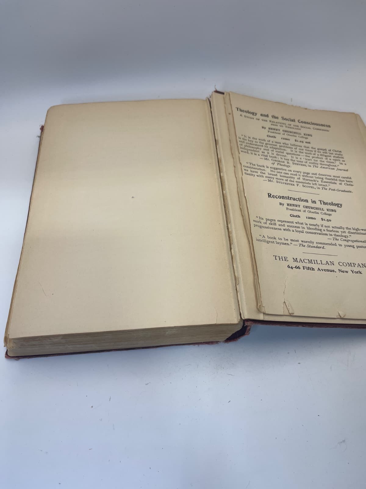 The Work of Preaching by Arthur S. Hoyt, D.D. - additional view