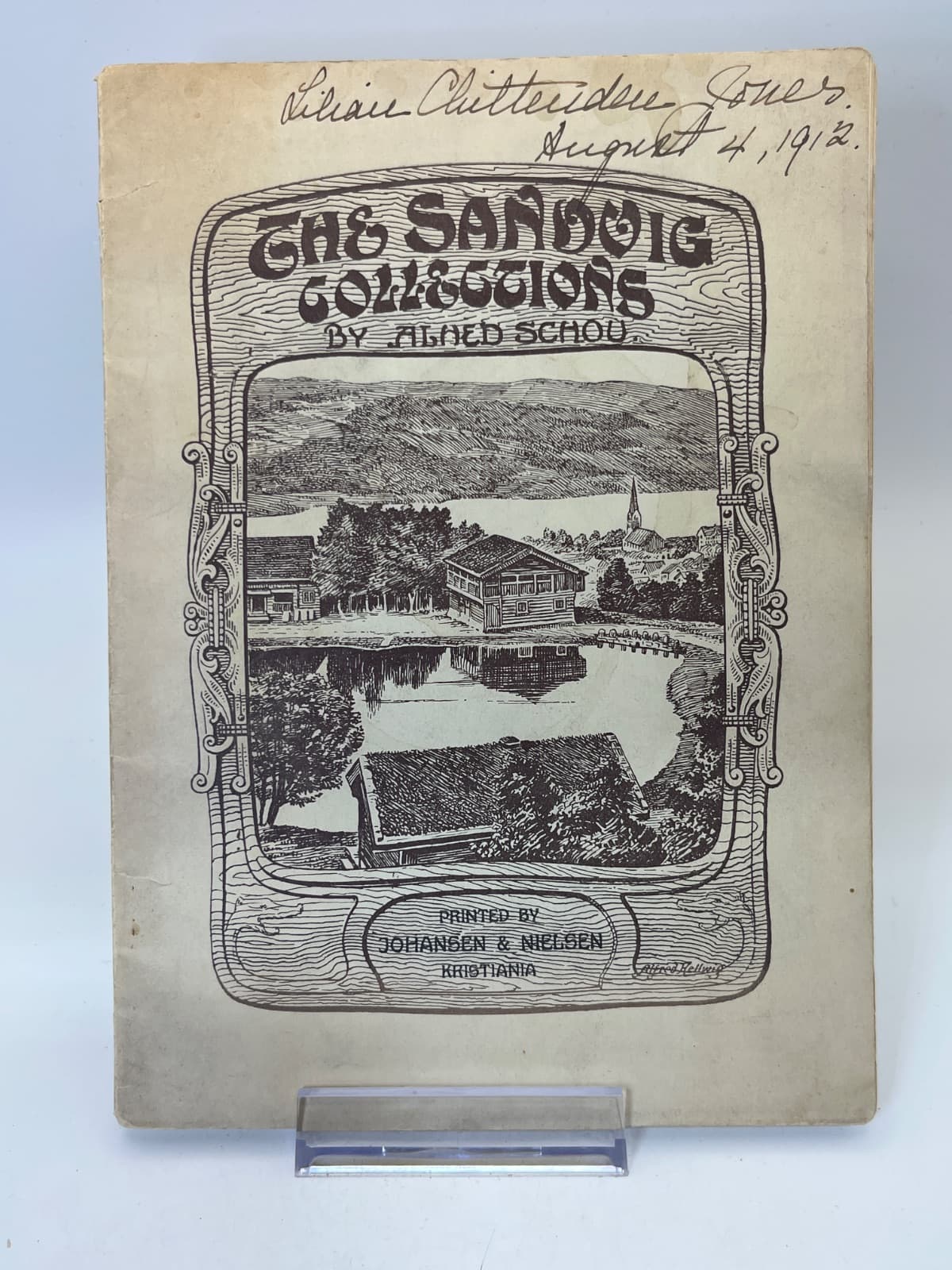 The Sandvig Collections by Alhed Schou - front cover