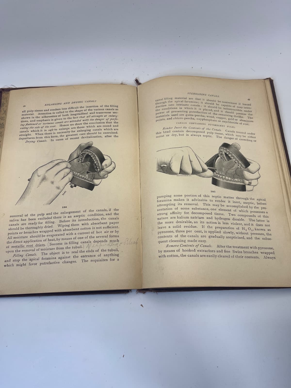 Manual of Operative Technics by Thomas E. Weeks, D.D.S. - additional view
