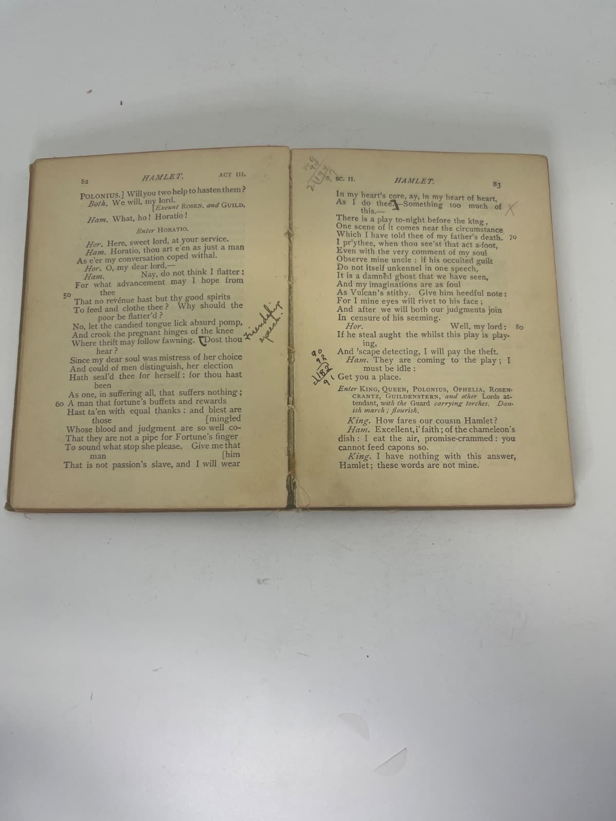 Shakespeare's Hamlet by Brainerd Kellogg - additional view