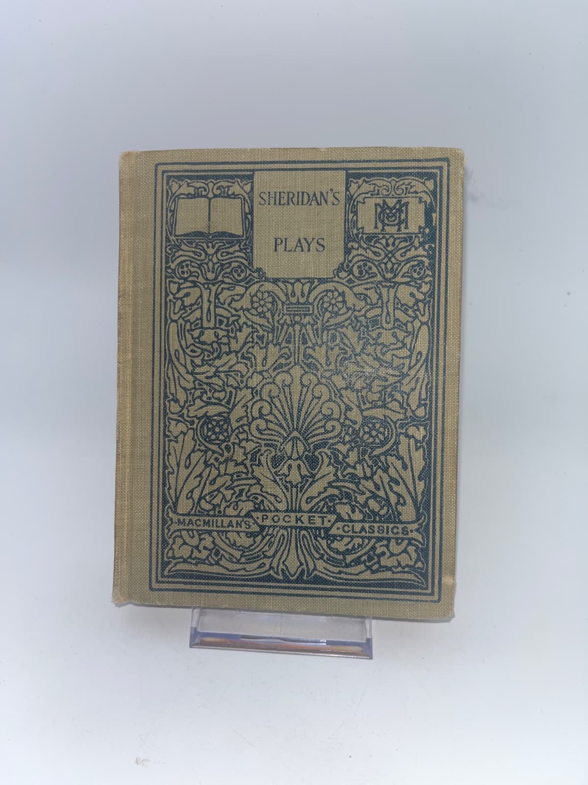 Sheridan's Plays: The Rivals and The School for Scandal - front cover