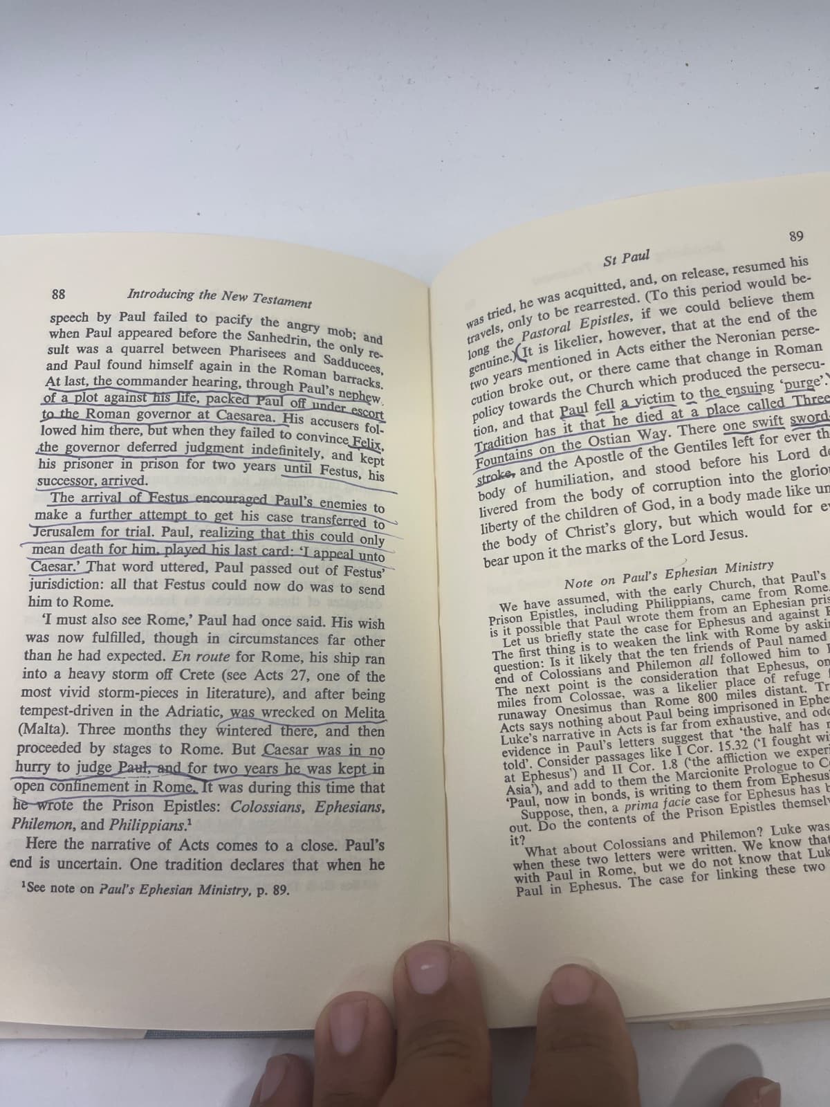 Introducing the New Testament by Archibald M. Hunter - additional view