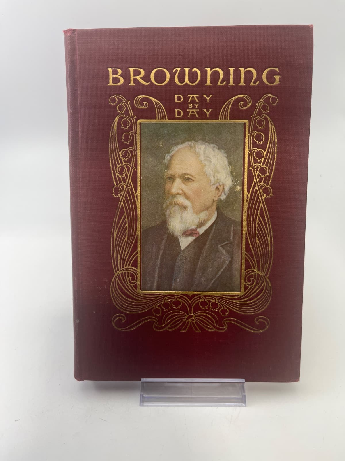 Browning Day by Day by Constance M. Spender (Editor) - front cover