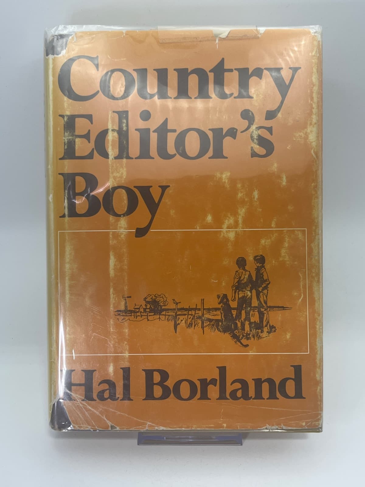 Country Editor's Boy by Hal Borland - front cover