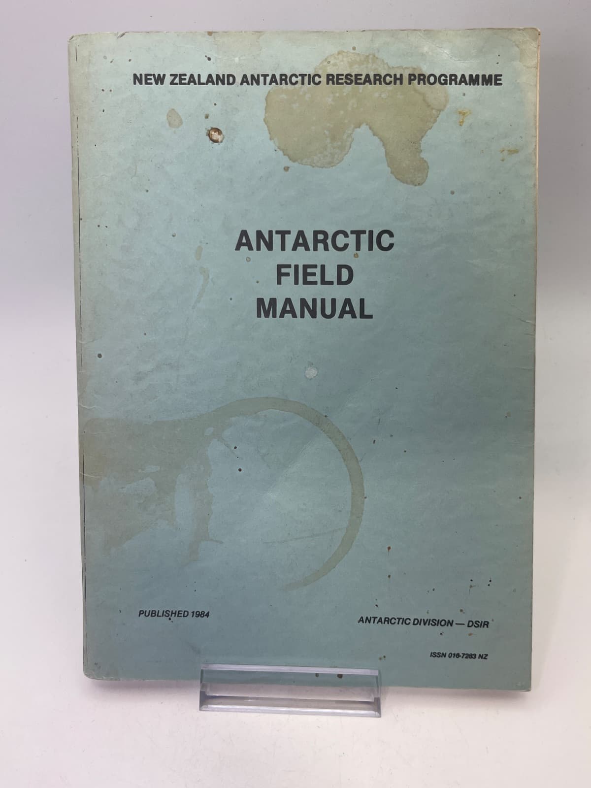 Antarctic Field Manual by New Zealand Antarctic - front cover