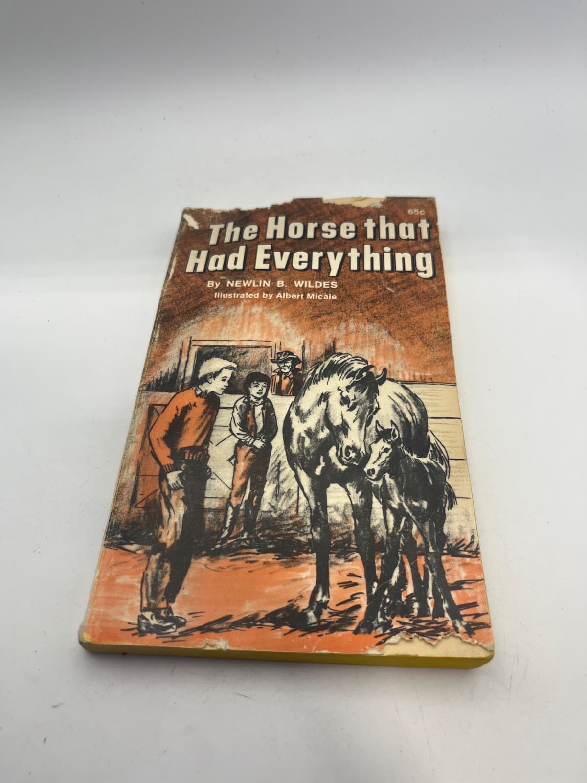 The Horse that Had Everything by Newlin B. Wildes - additional view
