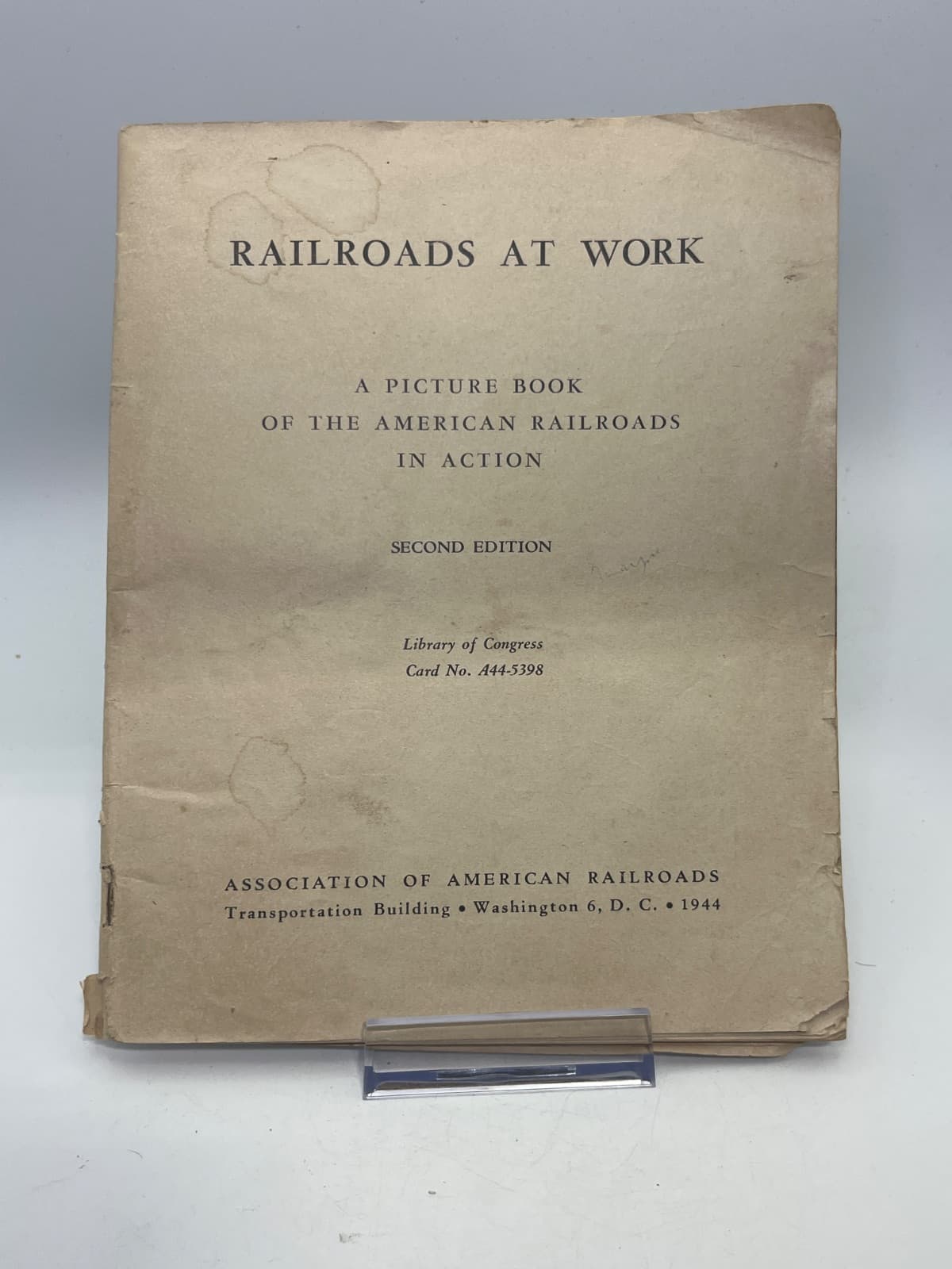 Railroads at Work - front cover