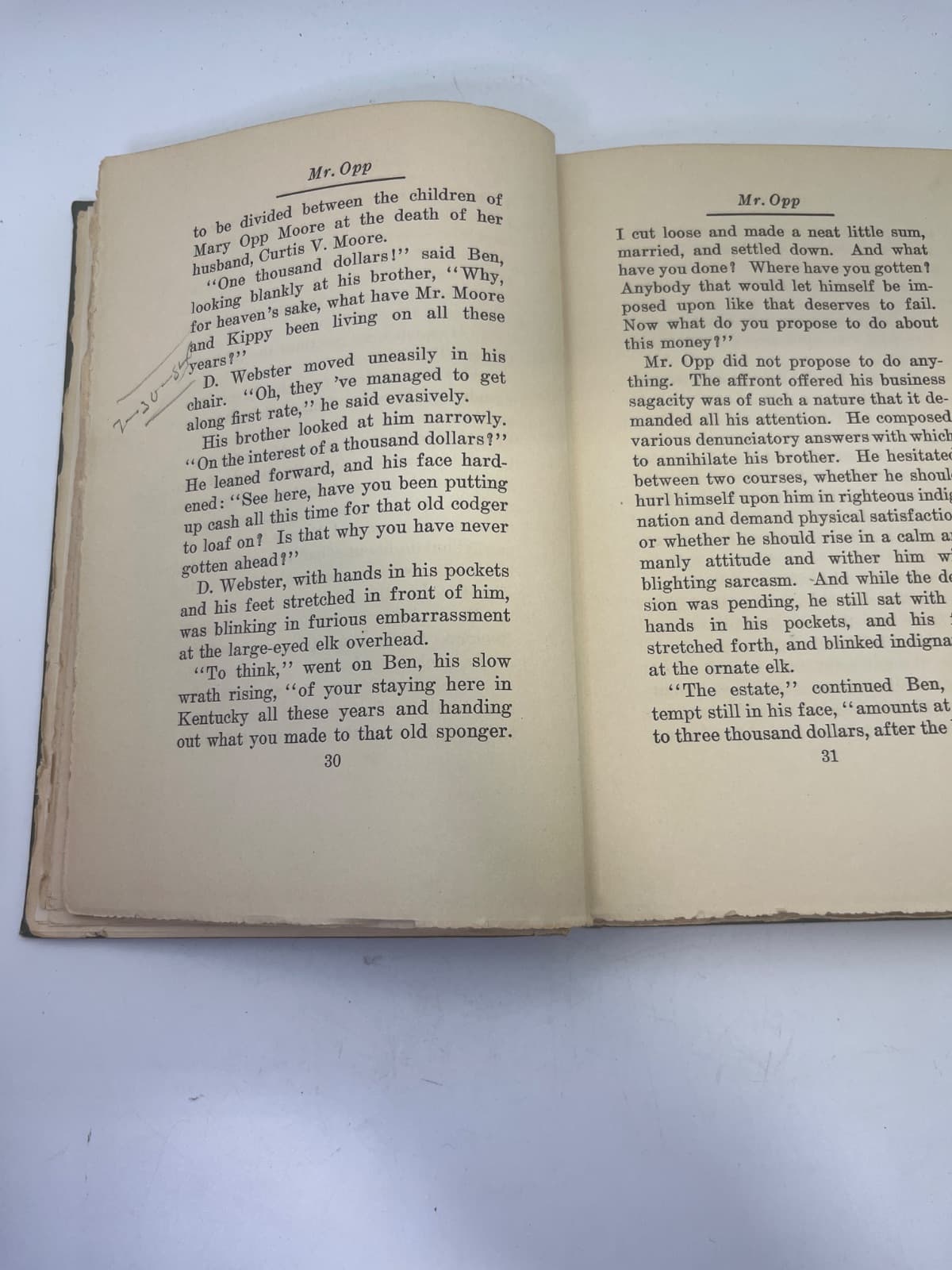 Mr. Opp by Alice Hegan Rice - additional view