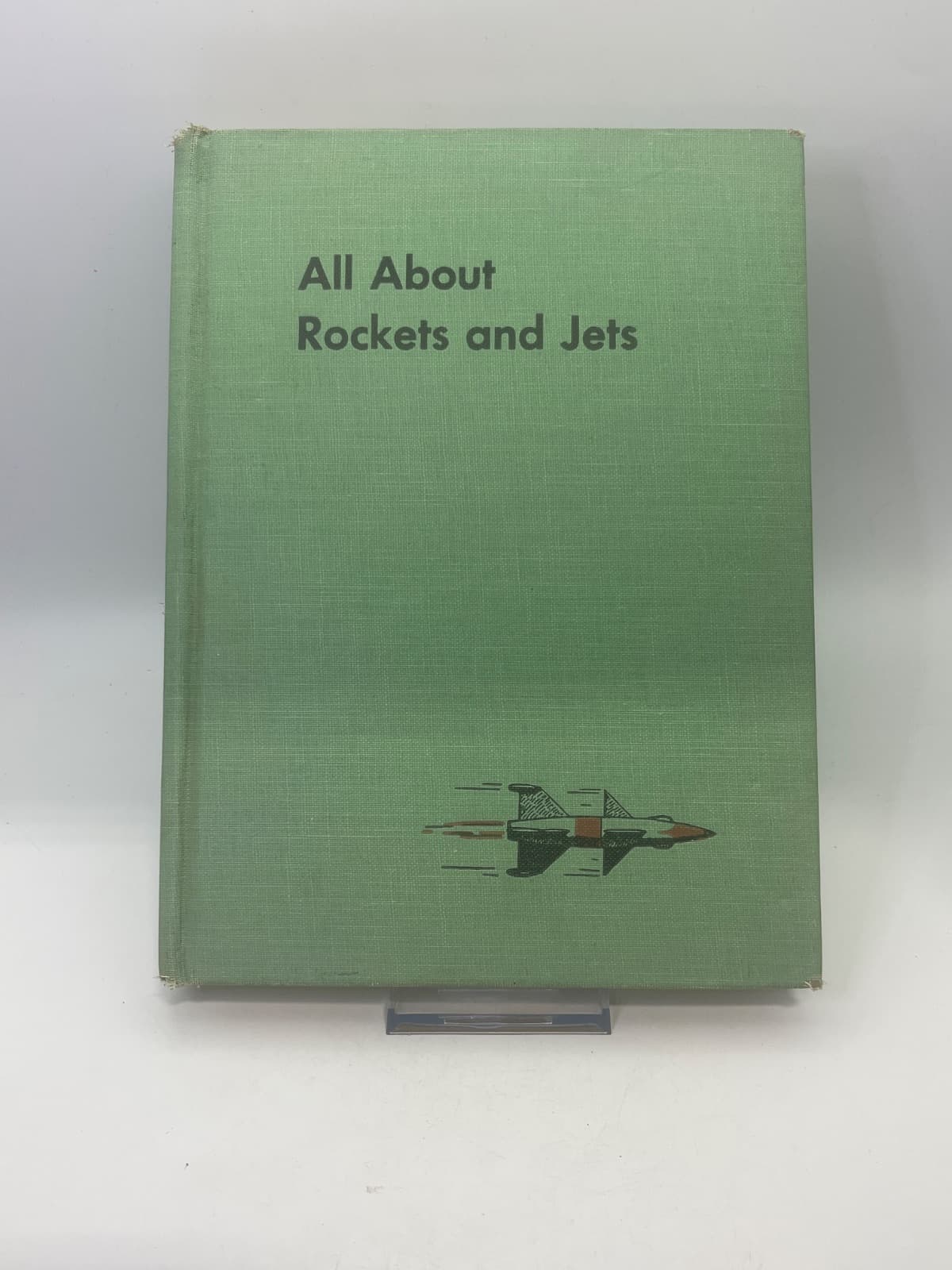 All About Rockets and Jets - front cover